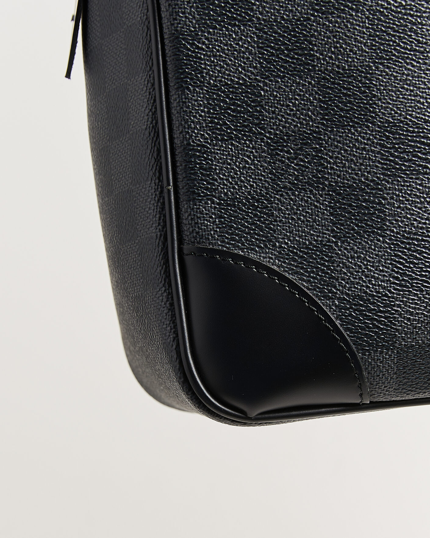 Uomini | Pre-Owned & Vintage Bags | Louis Vuitton Pre-Owned | Porte Documents Voyage Damier Graphite