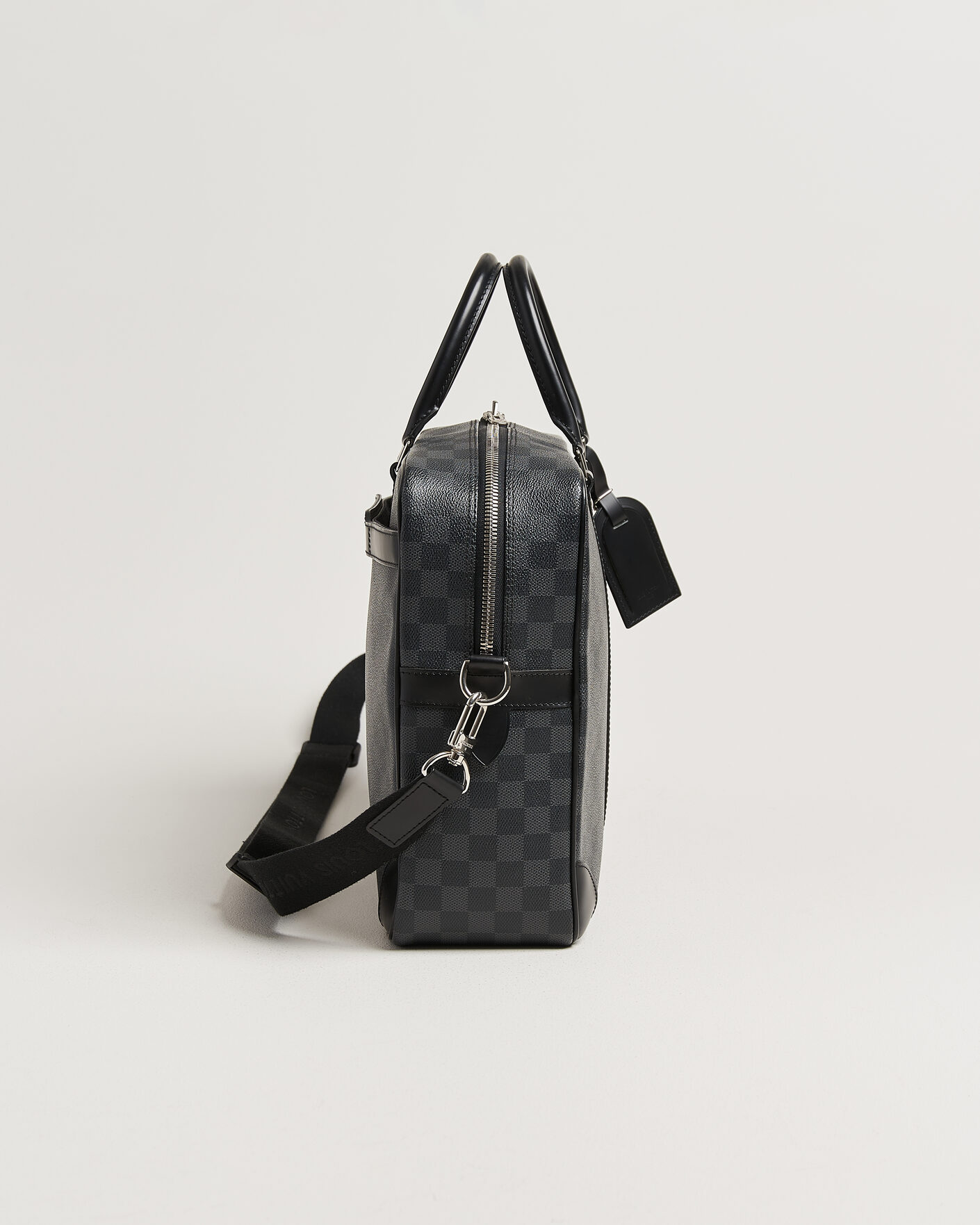 Uomini | Pre-Owned & Vintage Bags | Louis Vuitton Pre-Owned | Porte Documents Voyage Damier Graphite