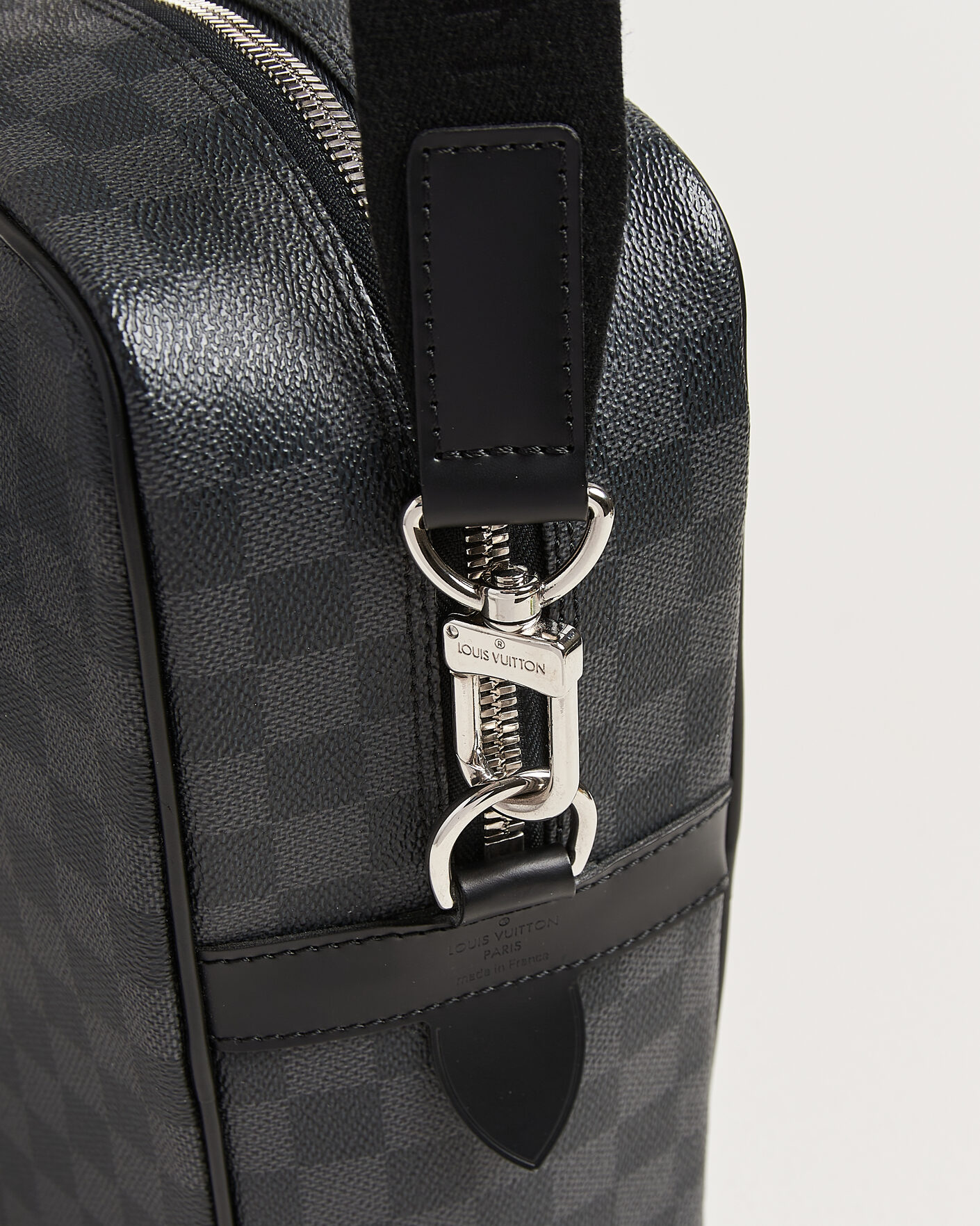 Uomini | Pre-Owned & Vintage Bags | Louis Vuitton Pre-Owned | Porte Documents Voyage Damier Graphite