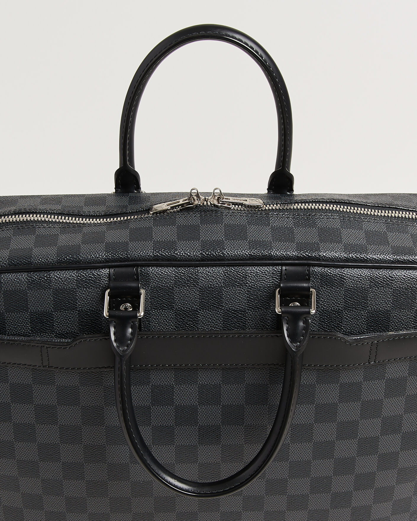 Uomini | Pre-Owned & Vintage Bags | Louis Vuitton Pre-Owned | Porte Documents Voyage Damier Graphite
