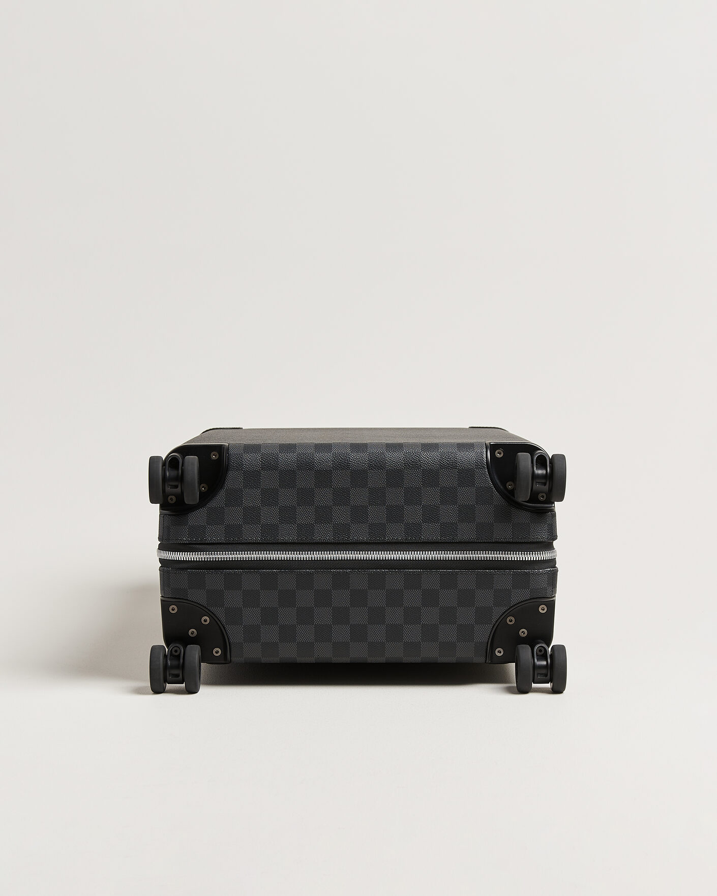 Uomini | Pre-Owned & Vintage Bags | Louis Vuitton Pre-Owned | Horizon 55 Damier Graphite