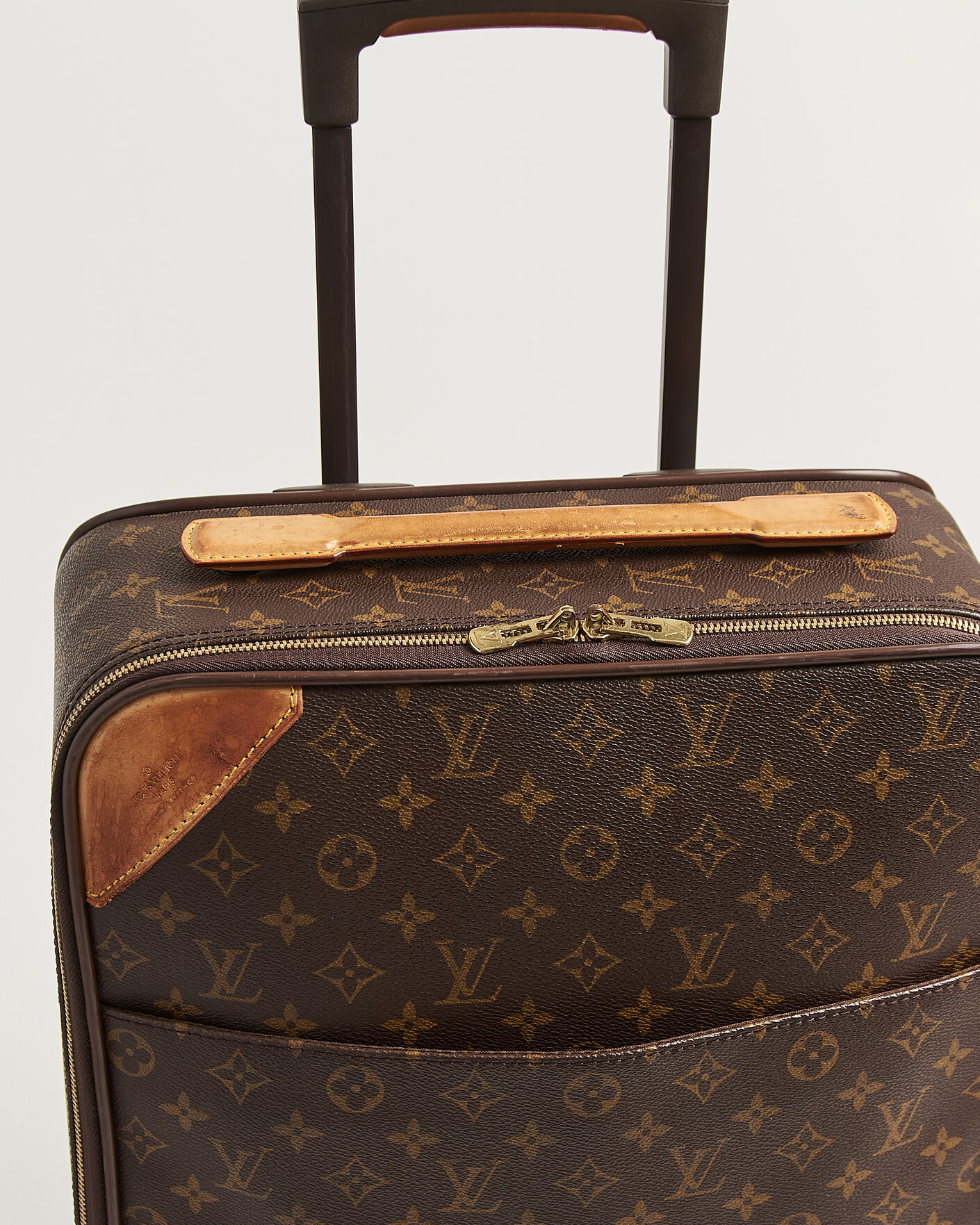 Uomini | Pre-Owned & Vintage Bags | Louis Vuitton Pre-Owned | Pegase 45 Trolley Case Monogram