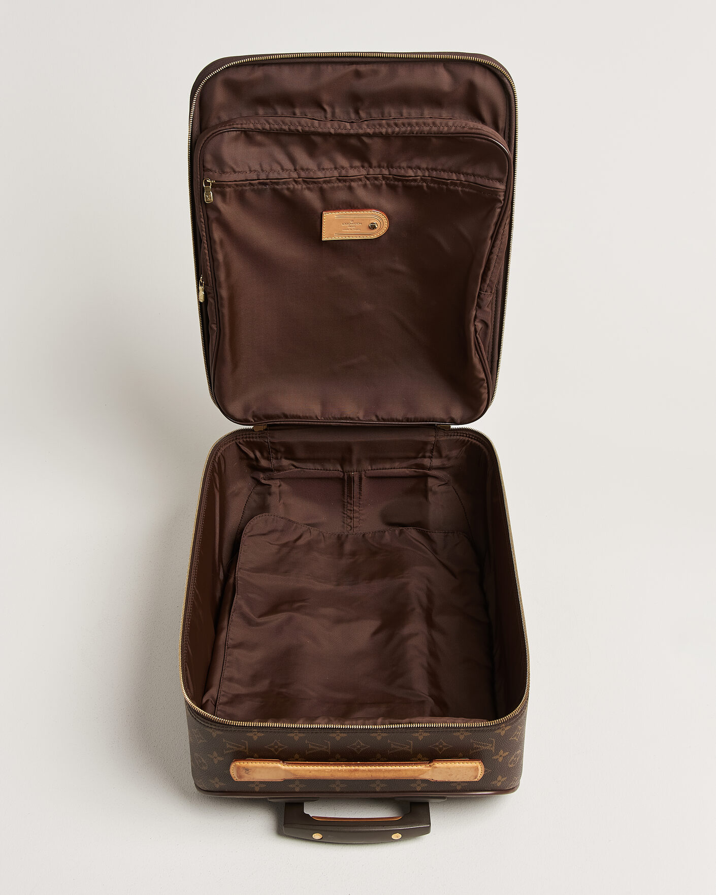 Uomini | Pre-Owned & Vintage Bags | Louis Vuitton Pre-Owned | Pegase 45 Trolley Case Monogram