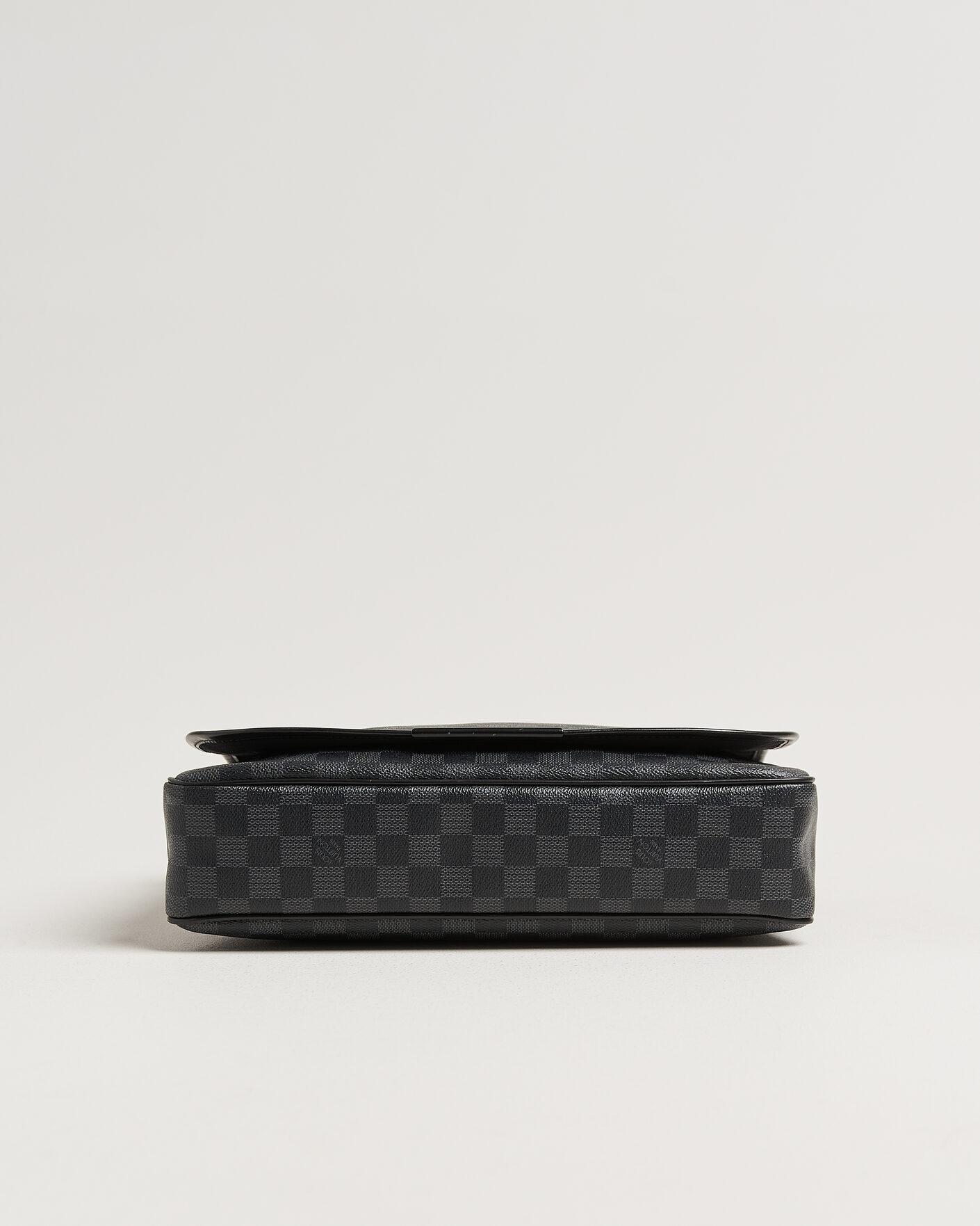 Uomini | Pre-Owned & Vintage Bags | Louis Vuitton Pre-Owned | Daniel MM Shoulder Bag Damier Graphite