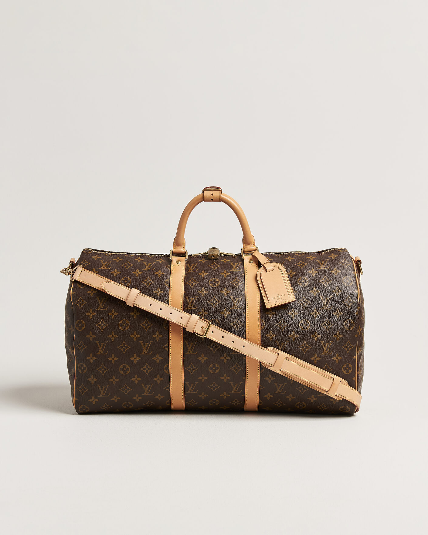 Uomini | Pre-Owned & Vintage Bags | Louis Vuitton Pre-Owned | Keepall 50 Bandouliére Monogram