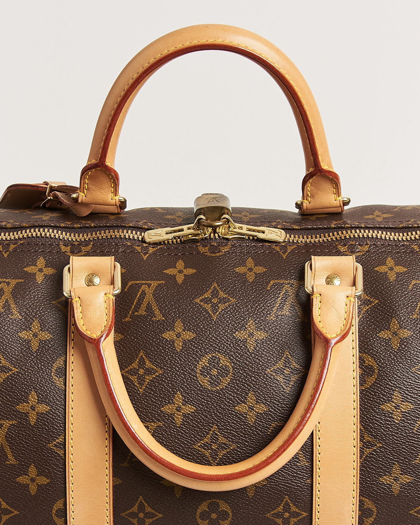 Uomini | Pre-Owned & Vintage Bags | Louis Vuitton Pre-Owned | Keepall 50 Bandouliére Monogram