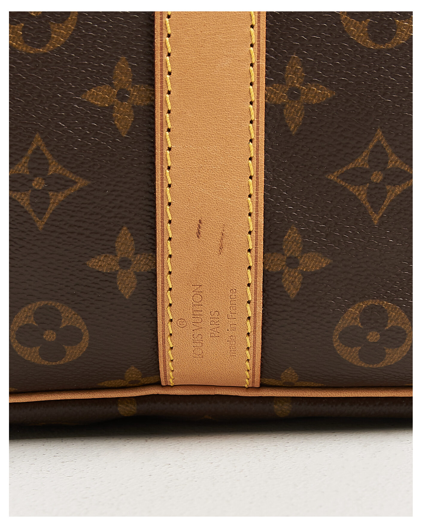 Uomini | Pre-Owned & Vintage Bags | Louis Vuitton Pre-Owned | Keepall 50 Bandouliére Monogram