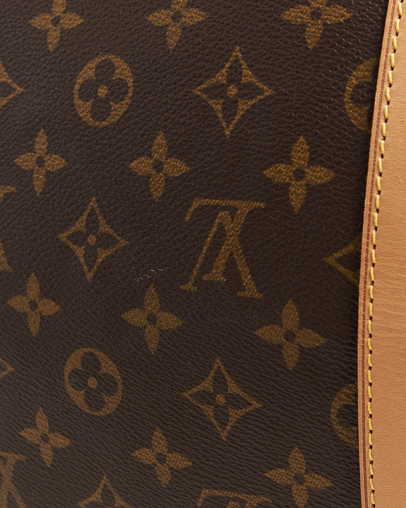 Uomini | Pre-Owned & Vintage Bags | Louis Vuitton Pre-Owned | Keepall 50 Bandouliére Monogram