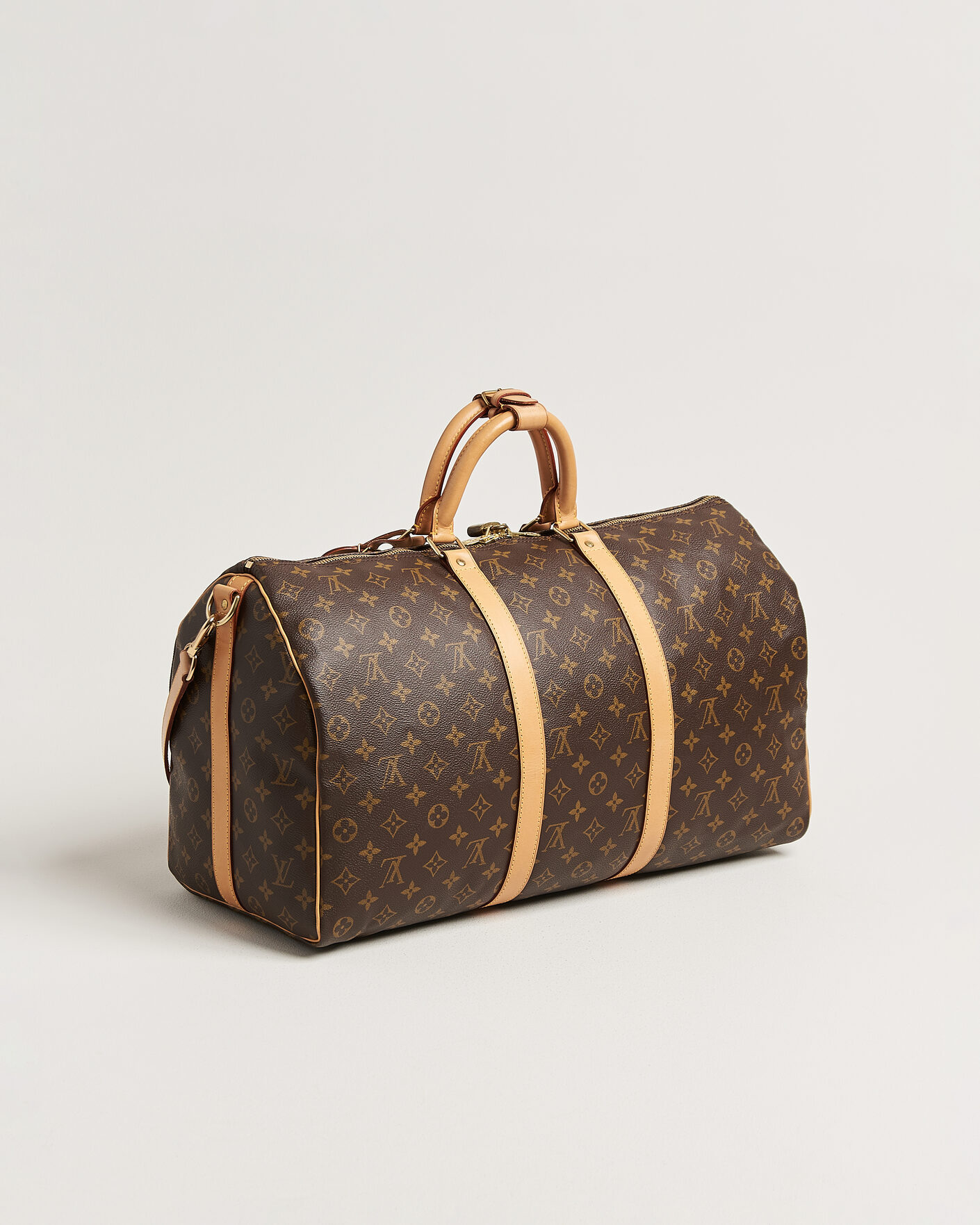 Uomini | Pre-Owned & Vintage Bags | Louis Vuitton Pre-Owned | Keepall 50 Bandouliére Monogram