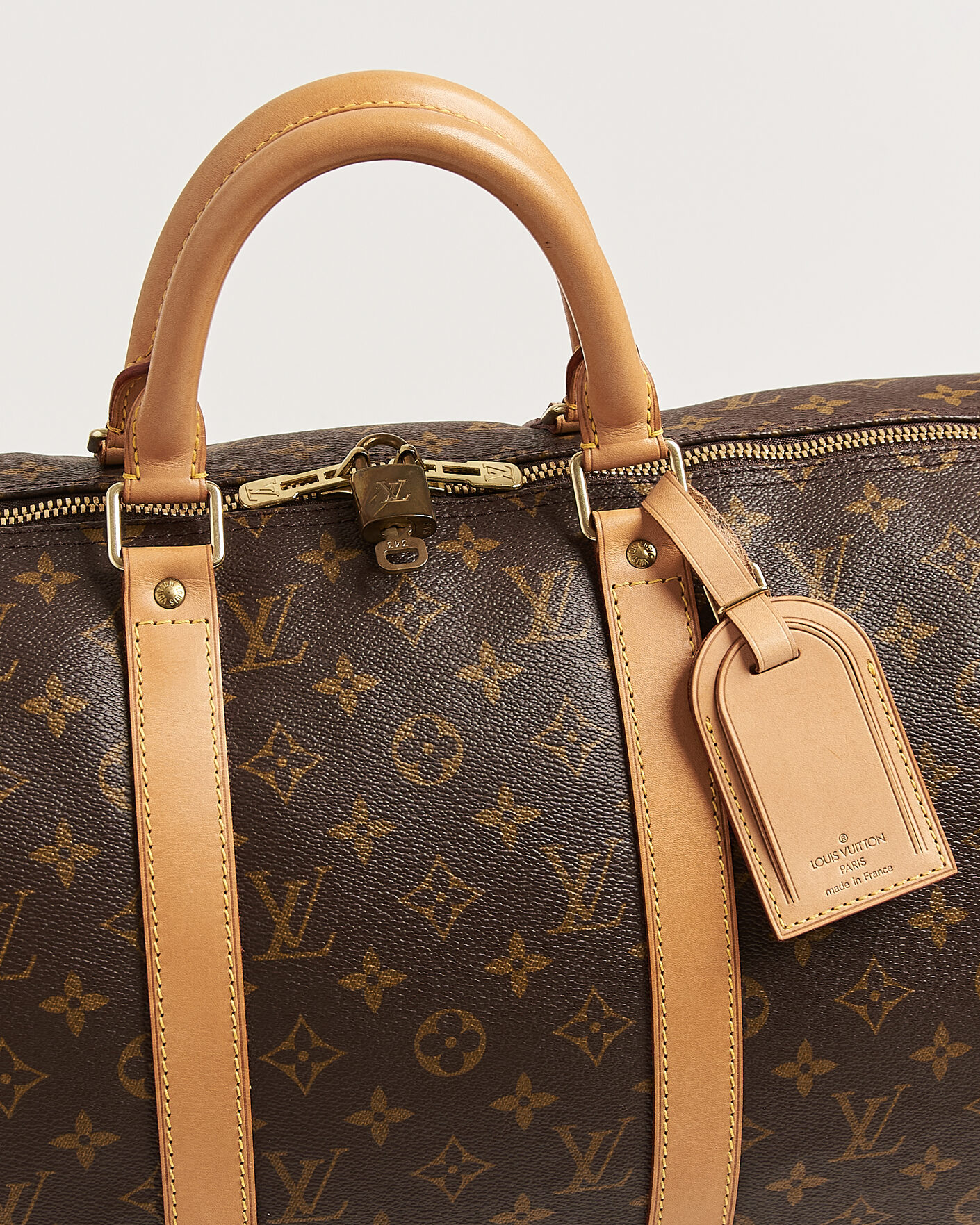 Uomini | Pre-Owned & Vintage Bags | Louis Vuitton Pre-Owned | Keepall 50 Bandouliére Monogram