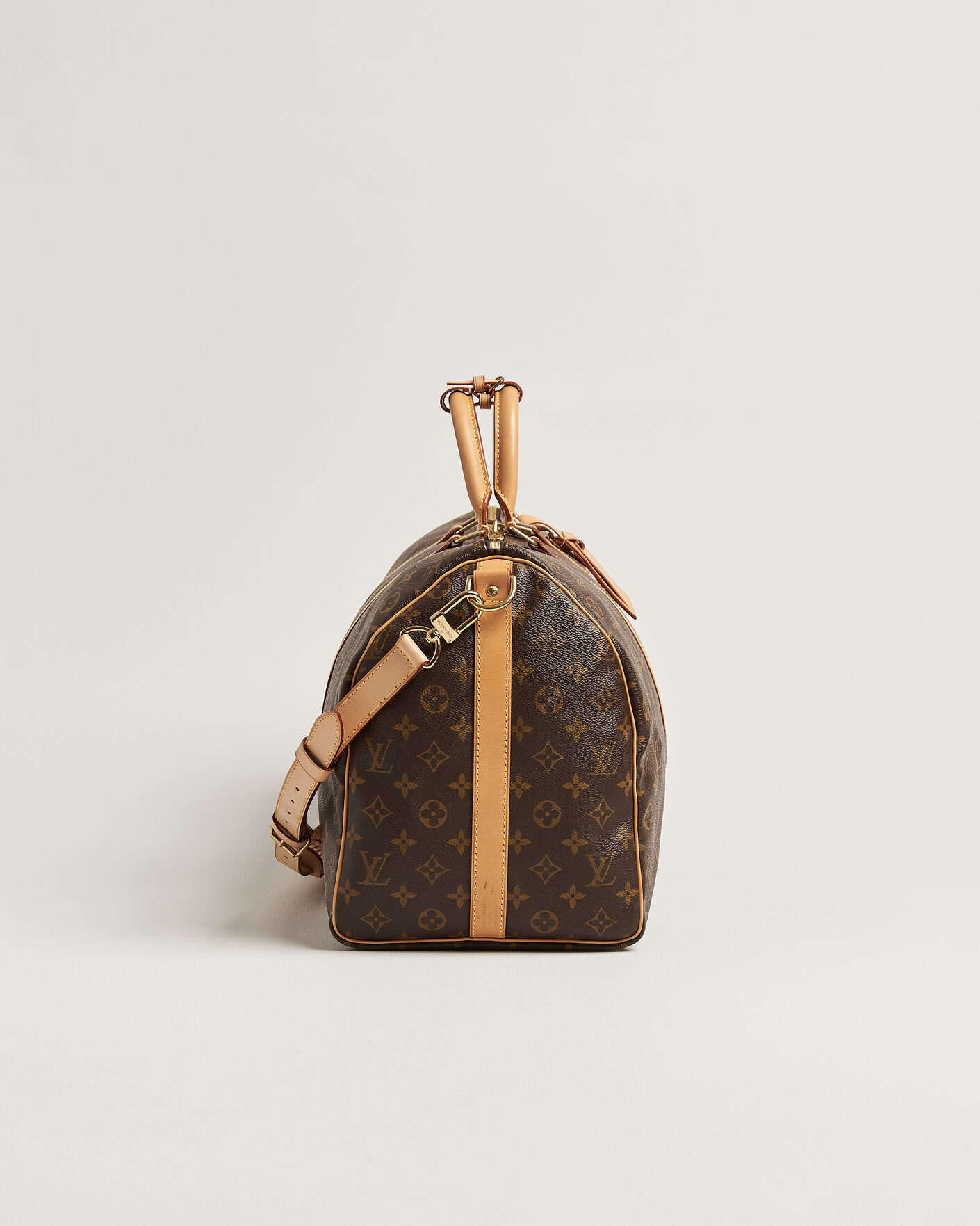 Uomini | Pre-Owned & Vintage Bags | Louis Vuitton Pre-Owned | Keepall 50 Bandouliére Monogram