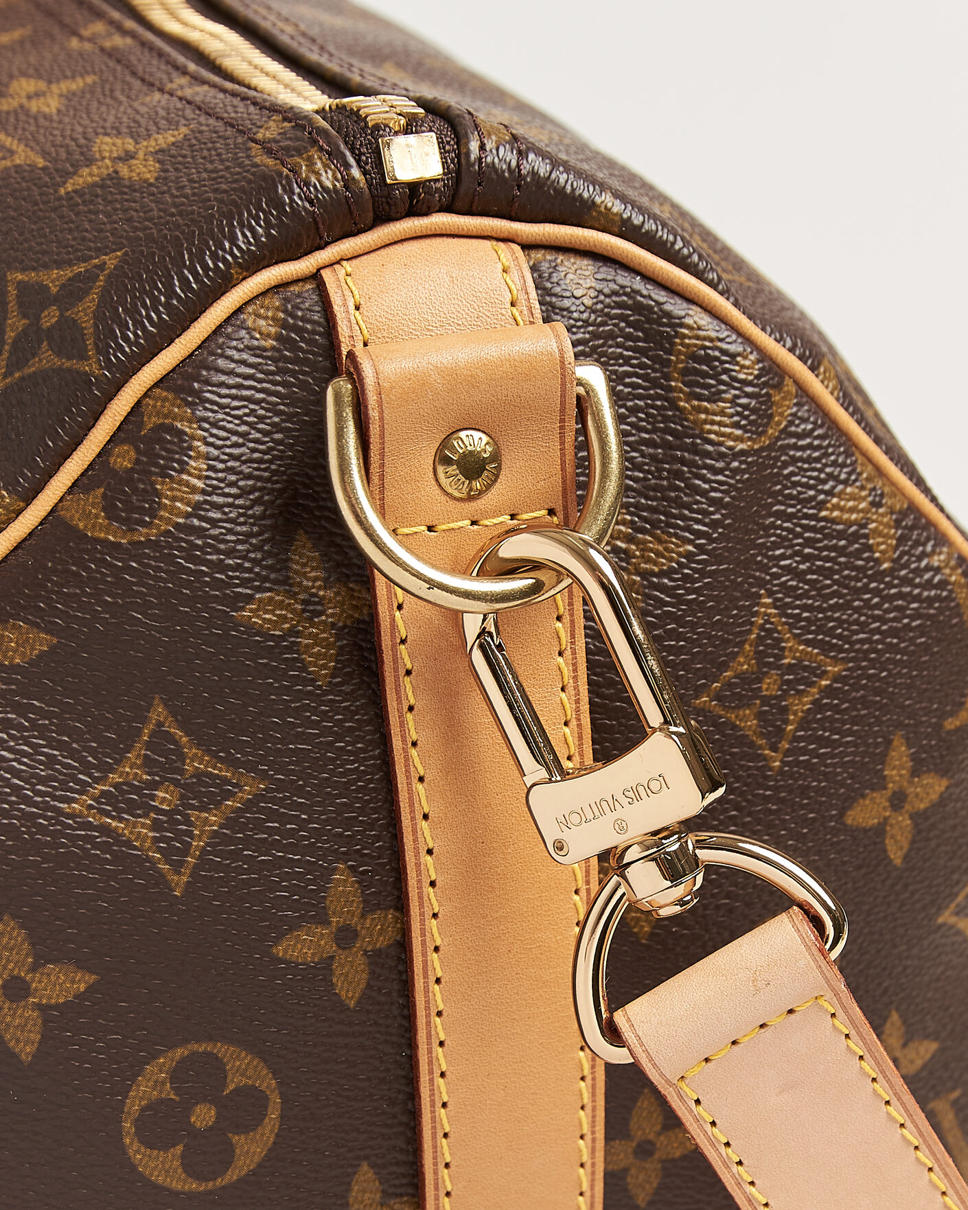 Uomini | Pre-Owned & Vintage Bags | Louis Vuitton Pre-Owned | Keepall 50 Bandouliére Monogram