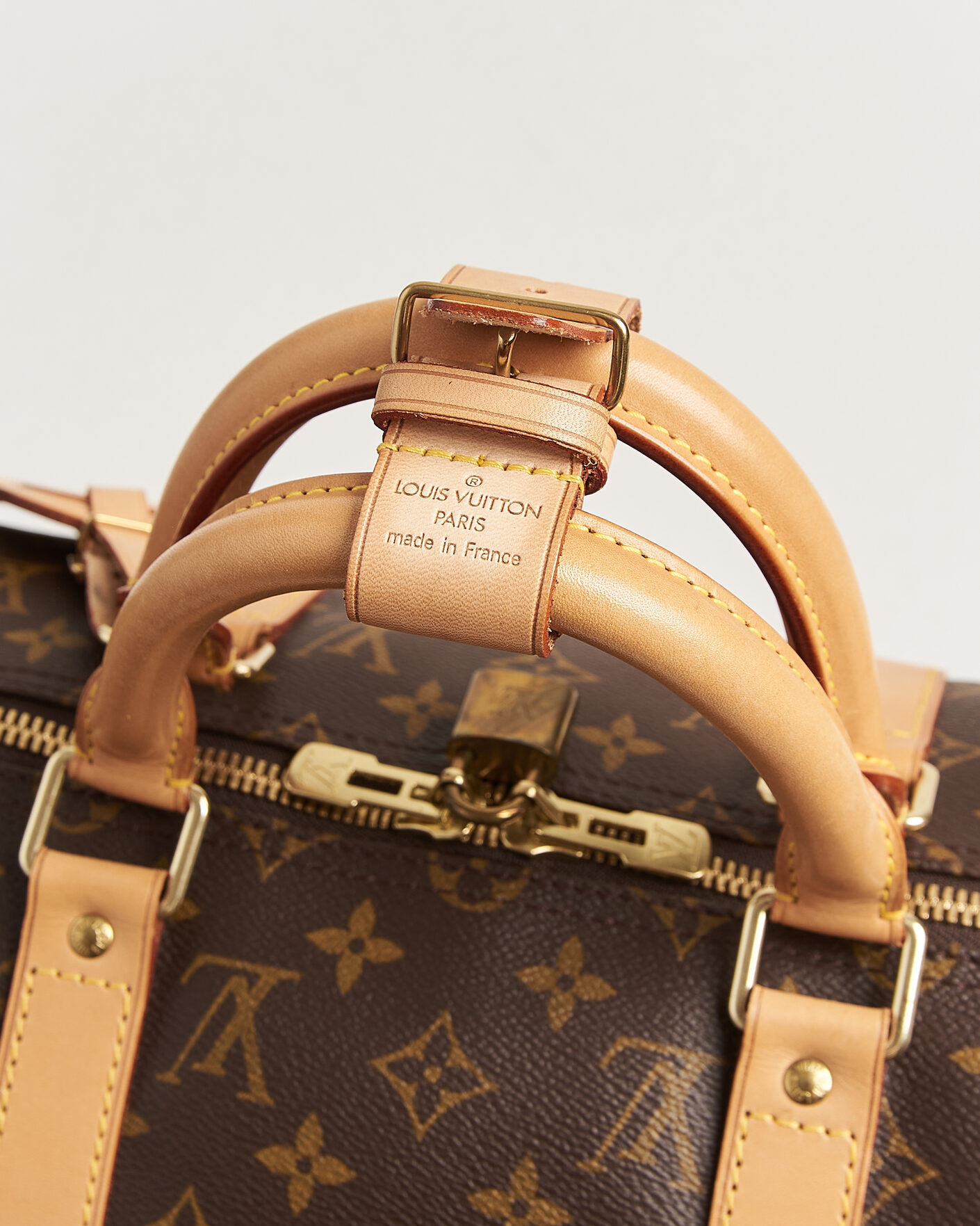 Uomini | Pre-Owned & Vintage Bags | Louis Vuitton Pre-Owned | Keepall 50 Bandouliére Monogram