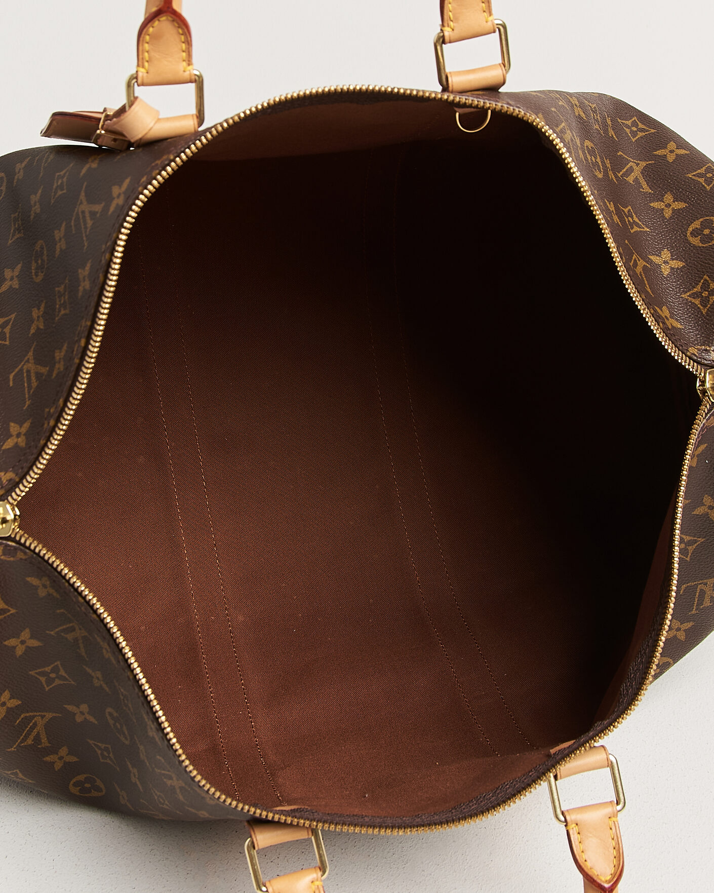 Uomini | Pre-Owned & Vintage Bags | Louis Vuitton Pre-Owned | Keepall 50 Bandouliére Monogram