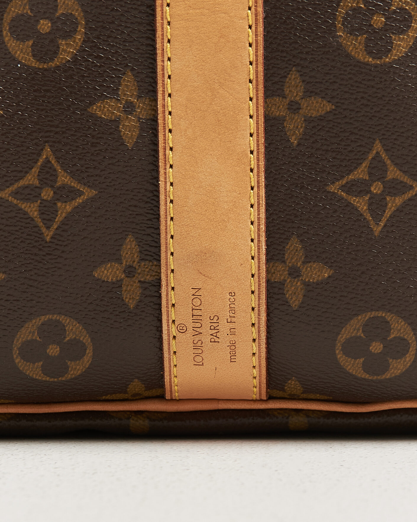 Uomini | Pre-Owned & Vintage Bags | Louis Vuitton Pre-Owned | Keepall 50 Bandouliére Monogram