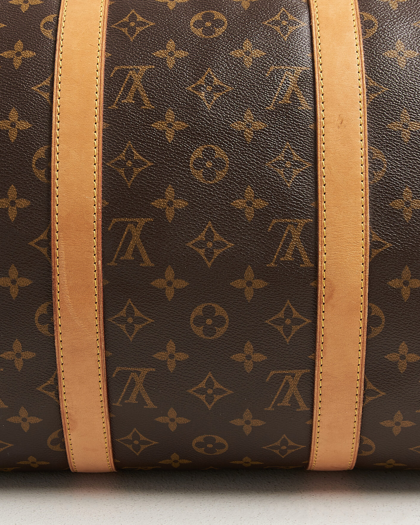Uomini | Pre-Owned & Vintage Bags | Louis Vuitton Pre-Owned | Keepall 50 Bandouliére Monogram