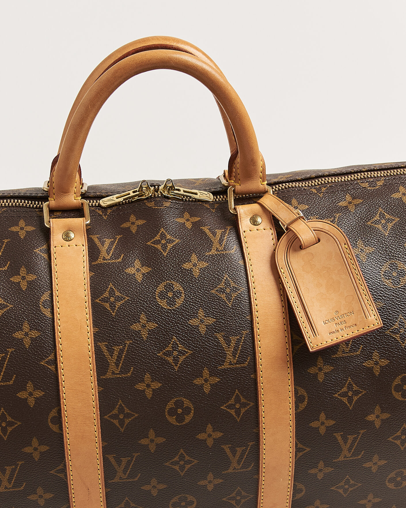 Uomini | Pre-Owned & Vintage Bags | Louis Vuitton Pre-Owned | Keepall 50 Bandouliére Monogram