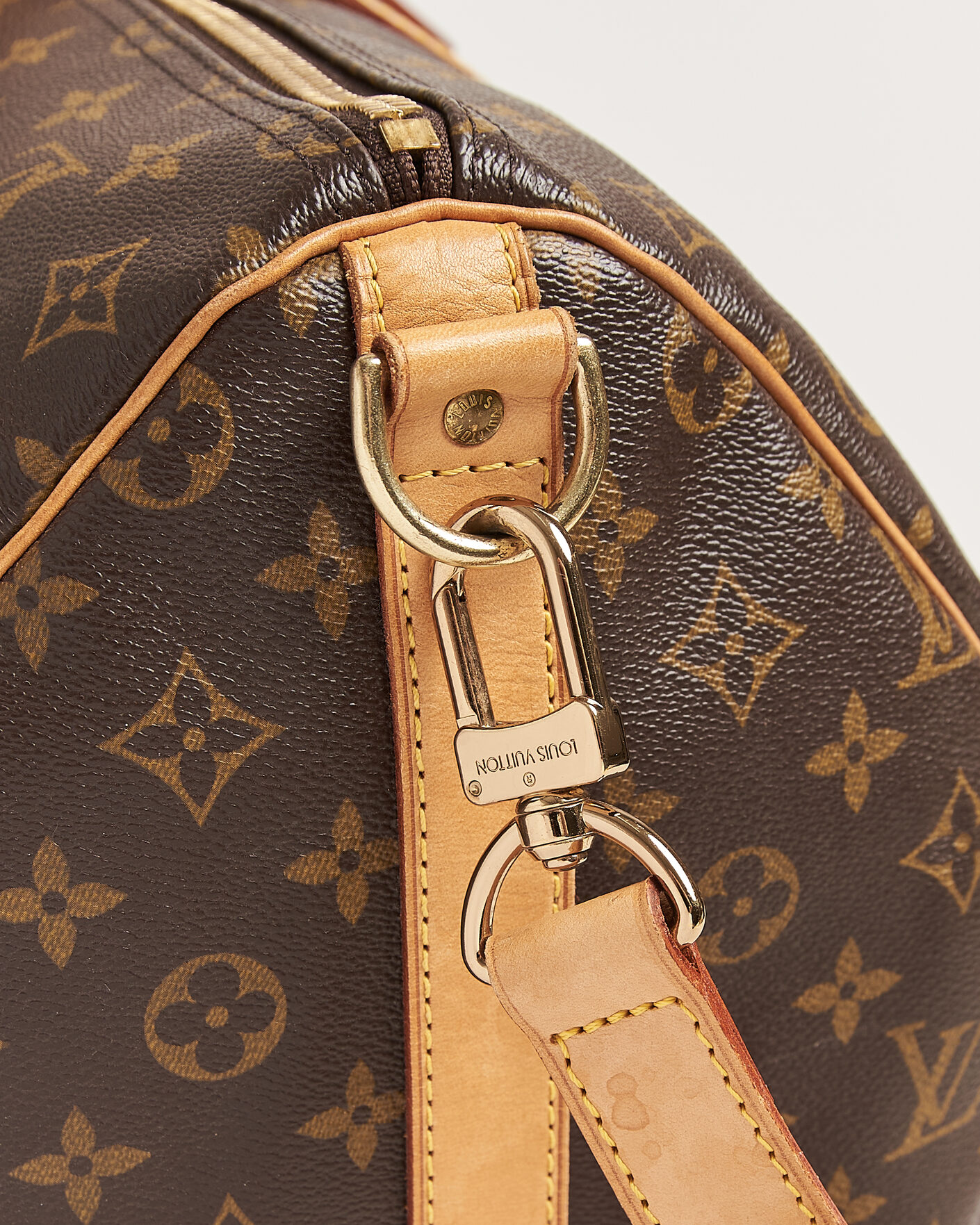 Uomini | Pre-Owned & Vintage Bags | Louis Vuitton Pre-Owned | Keepall 50 Bandouliére Monogram
