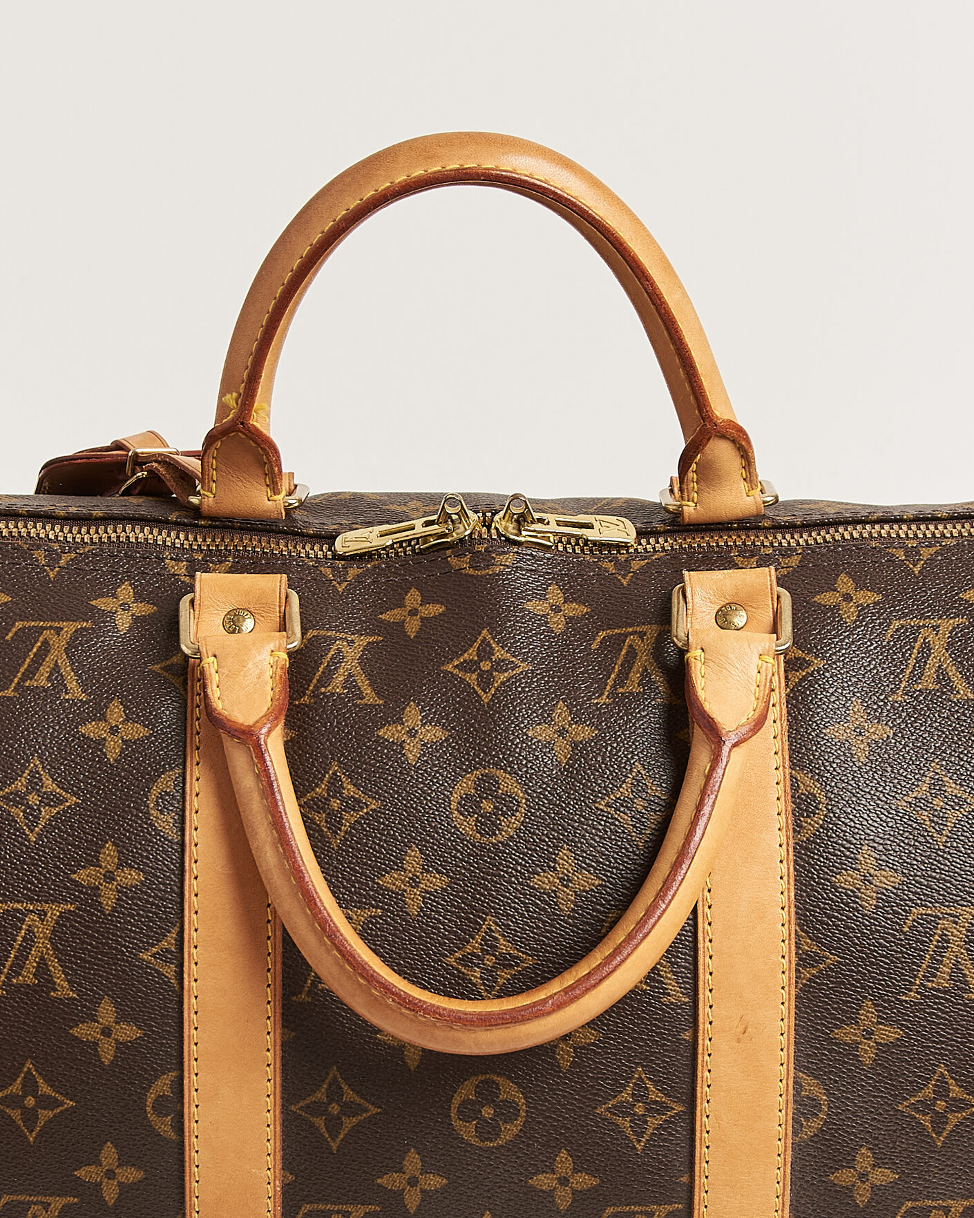 Uomini | Pre-Owned & Vintage Bags | Louis Vuitton Pre-Owned | Keepall 50 Bandouliére Monogram