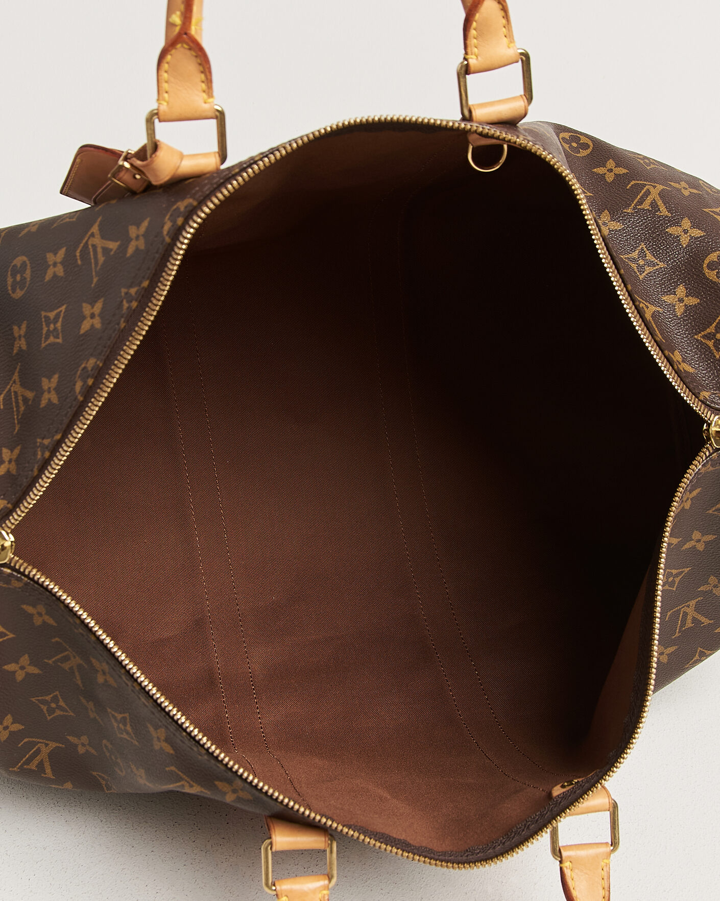 Uomini | Pre-Owned & Vintage Bags | Louis Vuitton Pre-Owned | Keepall 50 Bandouliére Monogram