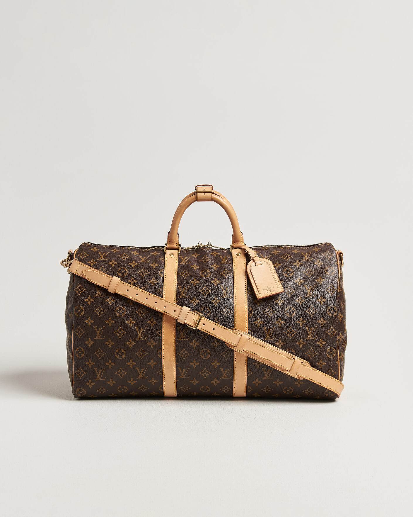 Uomini | Pre-Owned & Vintage Bags | Louis Vuitton Pre-Owned | Keepall 50 Bandouliére Monogram