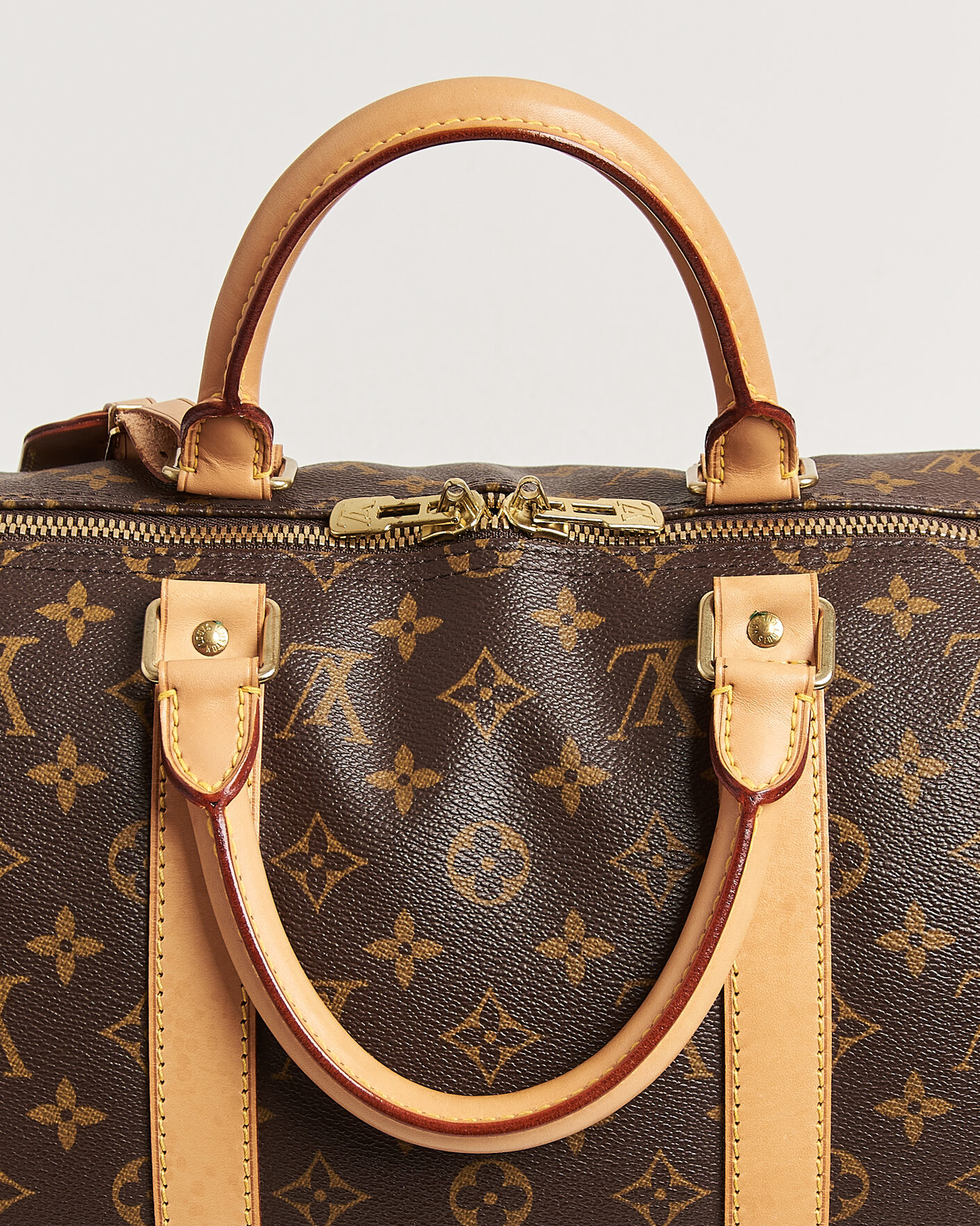 Uomini | Pre-Owned & Vintage Bags | Louis Vuitton Pre-Owned | Keepall 50 Bandouliére Monogram