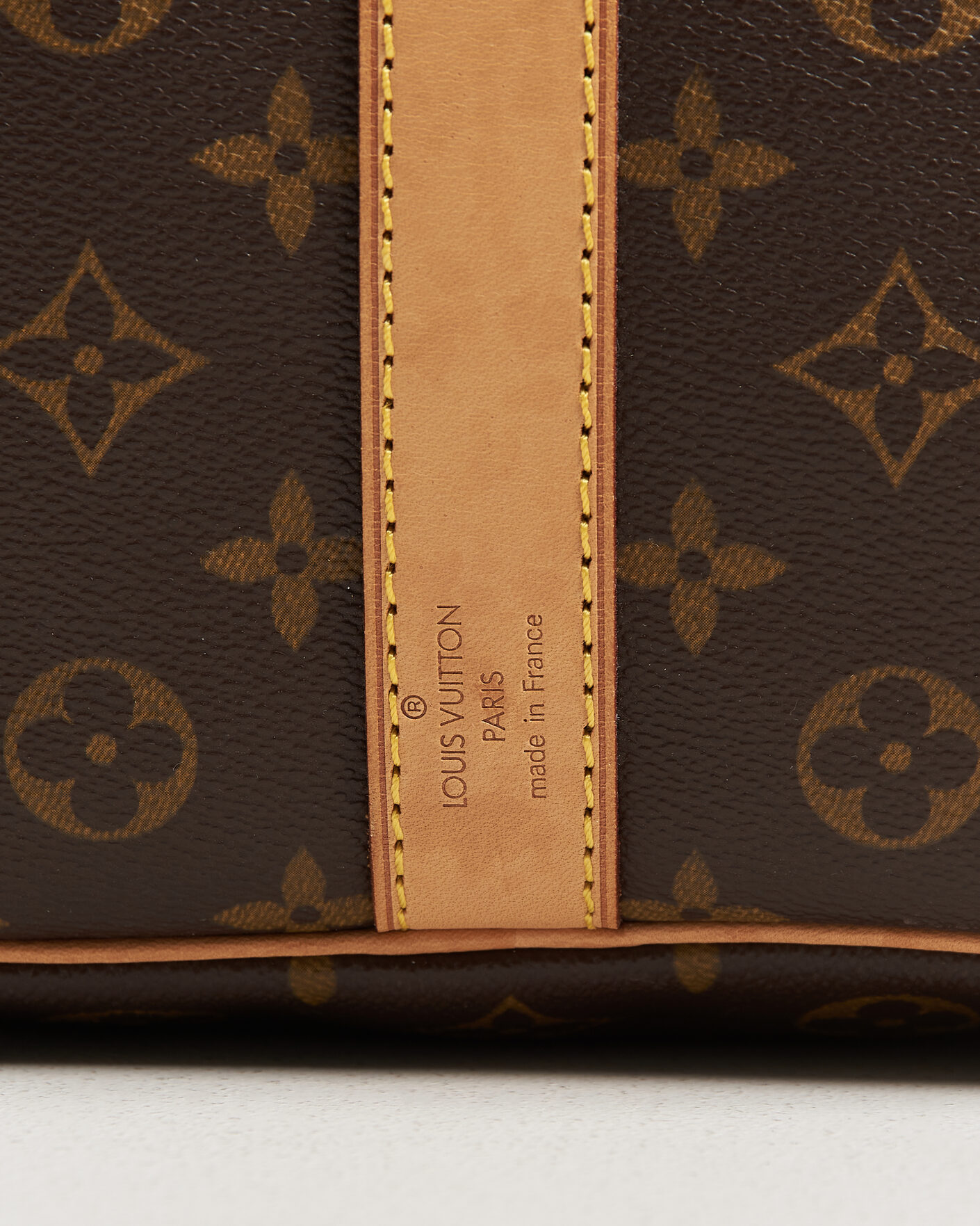 Uomini | Pre-Owned & Vintage Bags | Louis Vuitton Pre-Owned | Keepall 50 Bandouliére Monogram