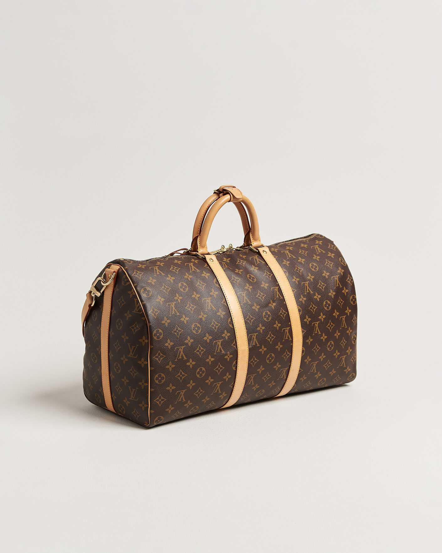 Uomini | Pre-Owned & Vintage Bags | Louis Vuitton Pre-Owned | Keepall 50 Bandouliére Monogram