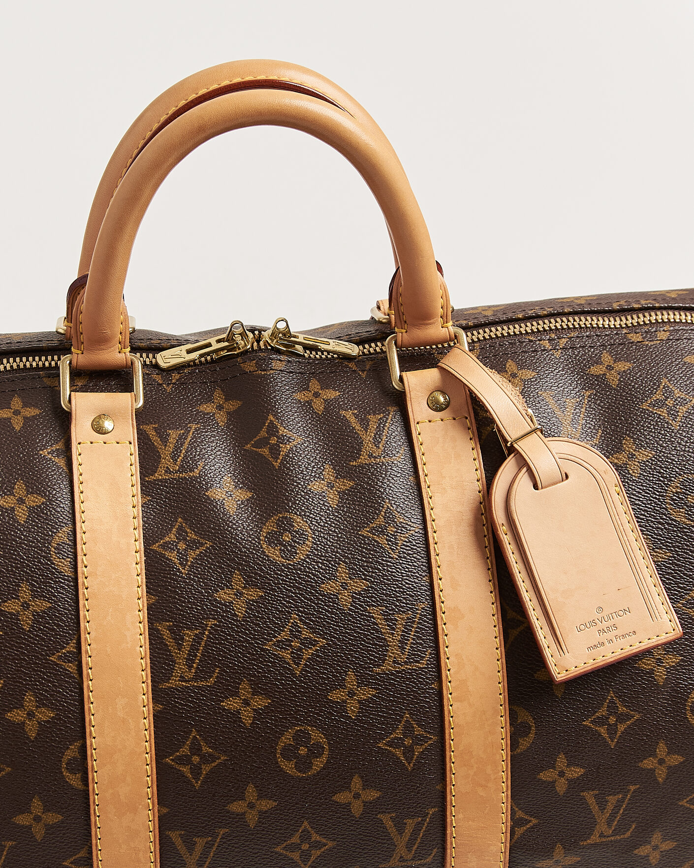 Uomini | Pre-Owned & Vintage Bags | Louis Vuitton Pre-Owned | Keepall 50 Bandouliére Monogram