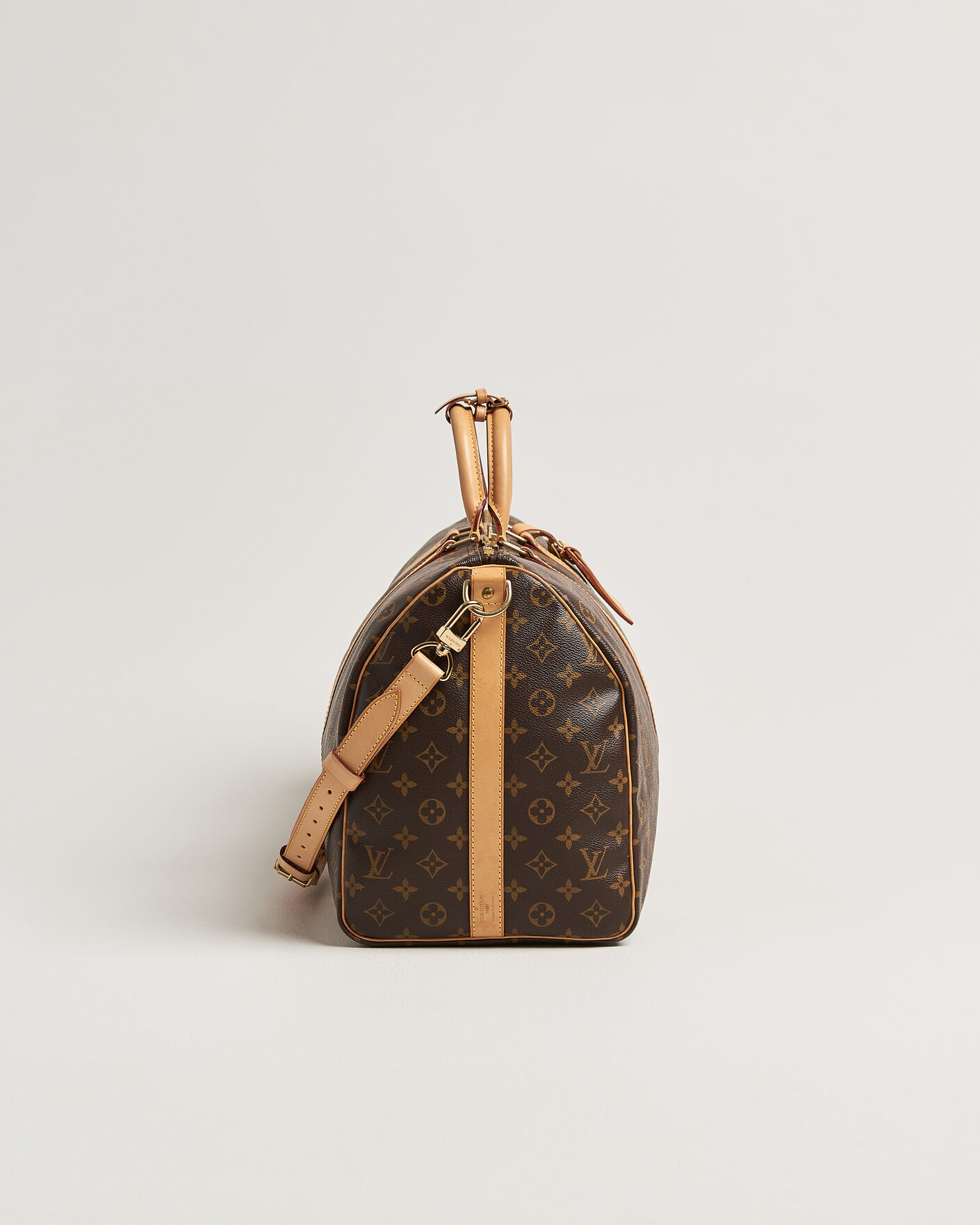 Uomini | Pre-Owned & Vintage Bags | Louis Vuitton Pre-Owned | Keepall 50 Bandouliére Monogram