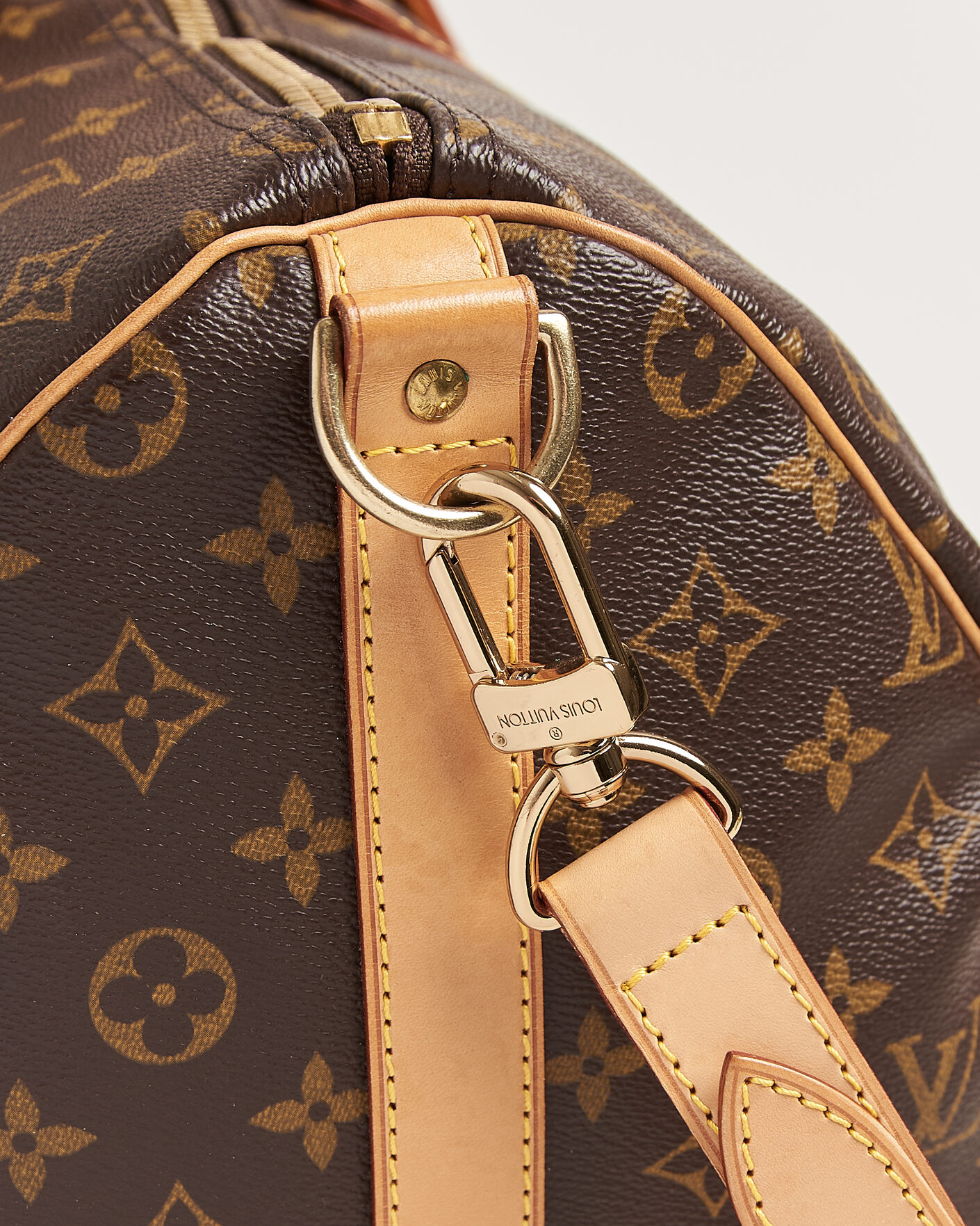 Uomini | Pre-Owned & Vintage Bags | Louis Vuitton Pre-Owned | Keepall 50 Bandouliére Monogram