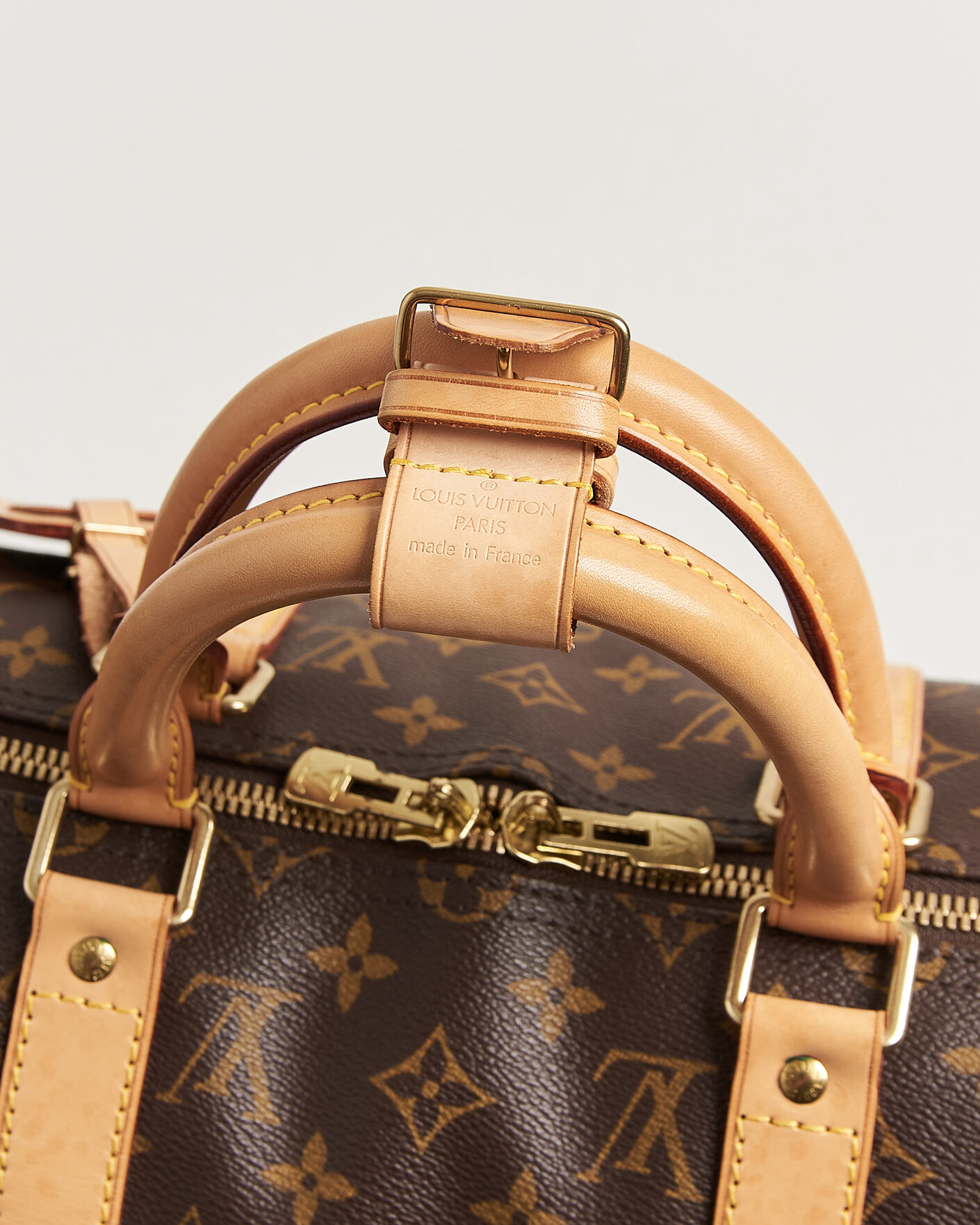 Uomini | Pre-Owned & Vintage Bags | Louis Vuitton Pre-Owned | Keepall 50 Bandouliére Monogram