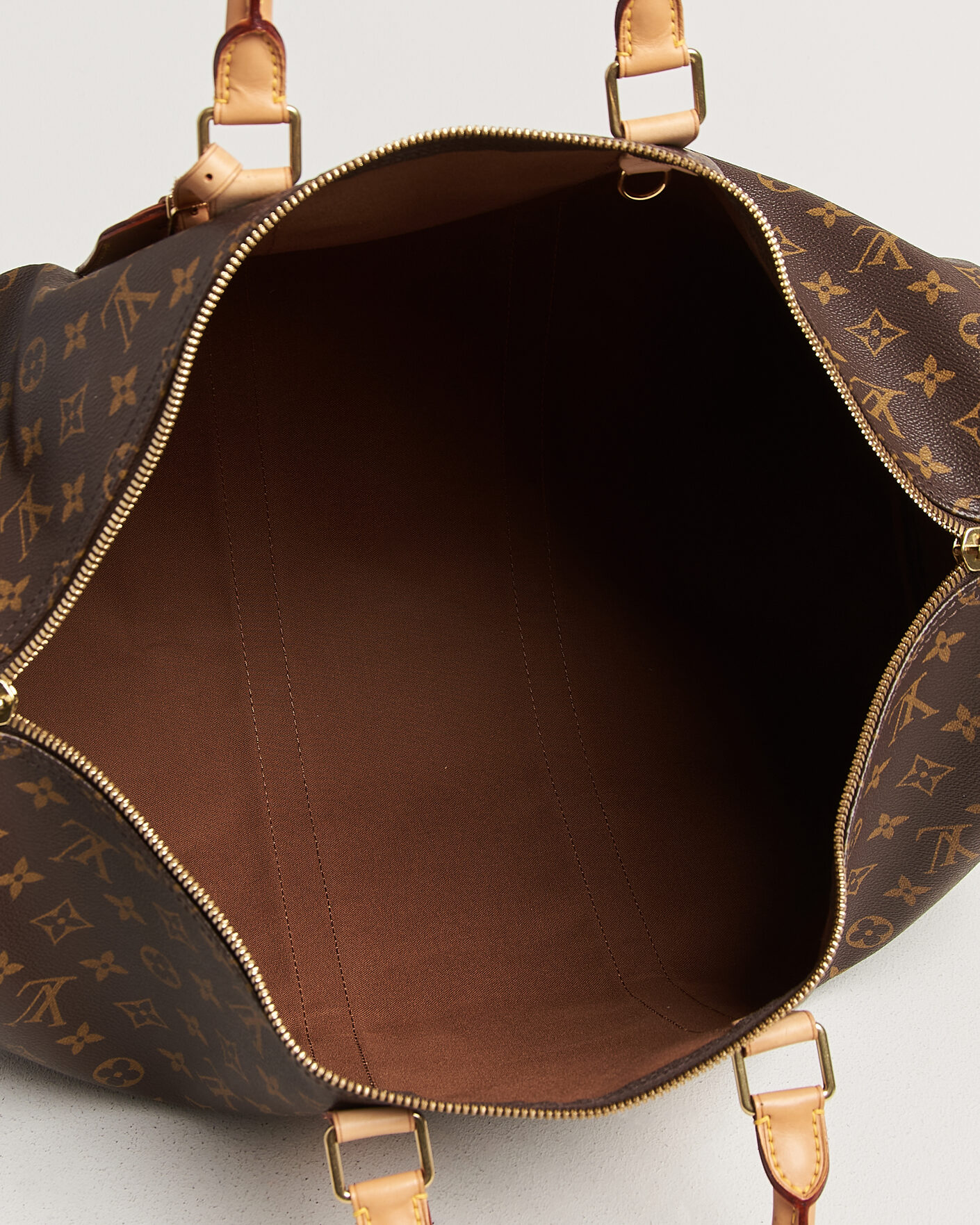 Uomini | Pre-Owned & Vintage Bags | Louis Vuitton Pre-Owned | Keepall 50 Bandouliére Monogram
