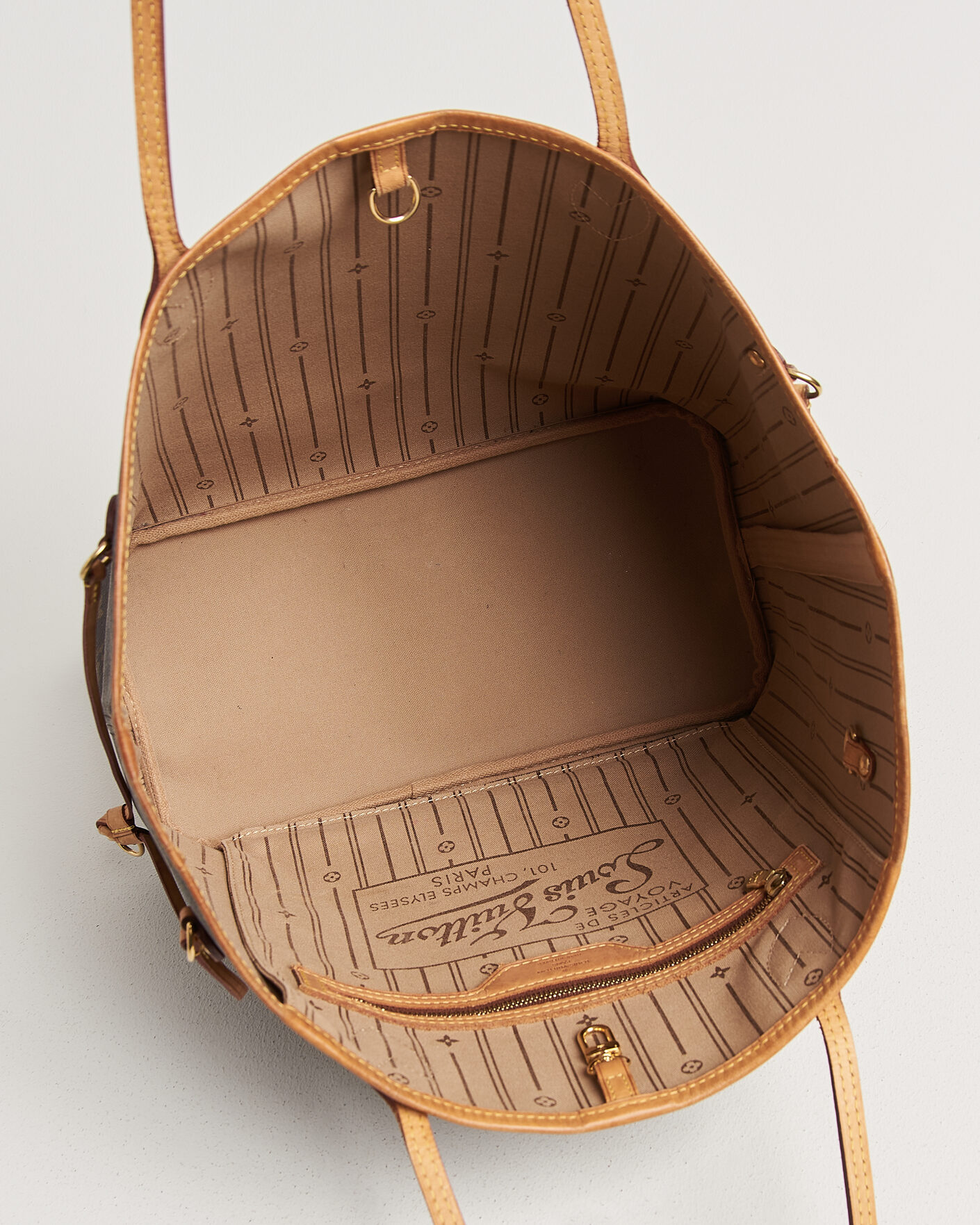 Uomini | Pre-Owned & Vintage Bags | Louis Vuitton Pre-Owned | Neverfull MM Monogram