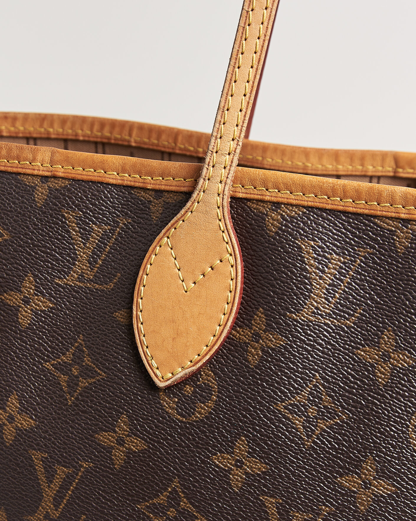 Uomini | Pre-Owned & Vintage Bags | Louis Vuitton Pre-Owned | Neverfull MM Monogram