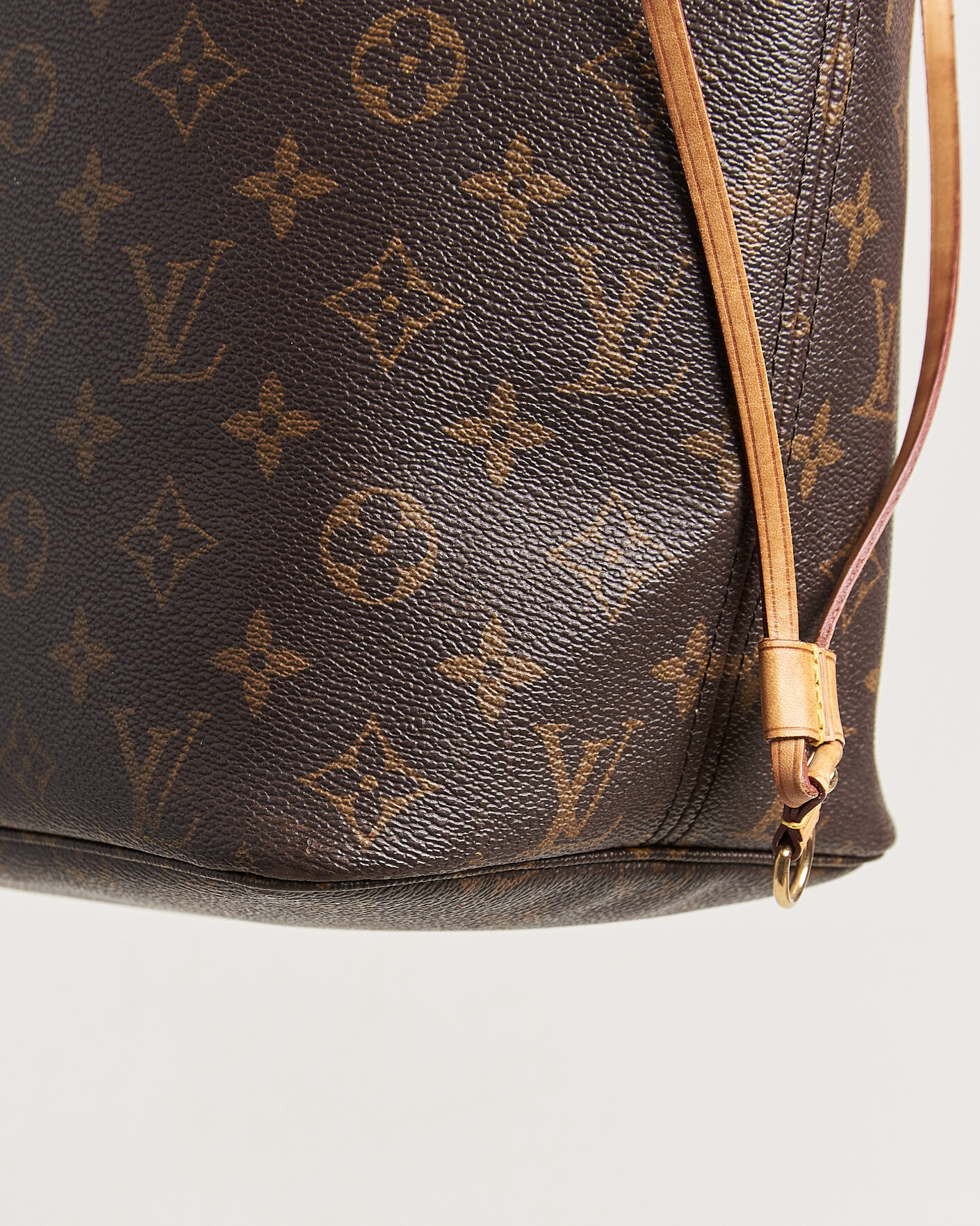 Uomini | Pre-Owned & Vintage Bags | Louis Vuitton Pre-Owned | Neverfull MM Monogram