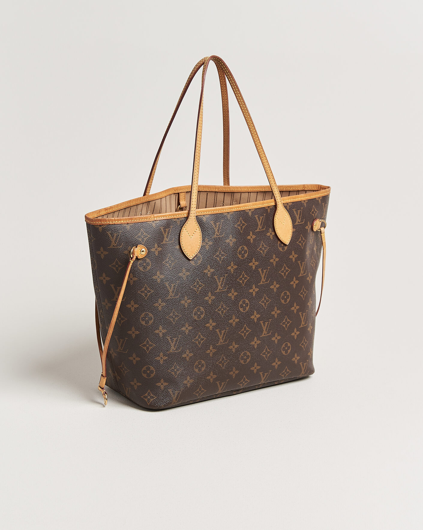 Uomini | Pre-Owned & Vintage Bags | Louis Vuitton Pre-Owned | Neverfull MM Monogram