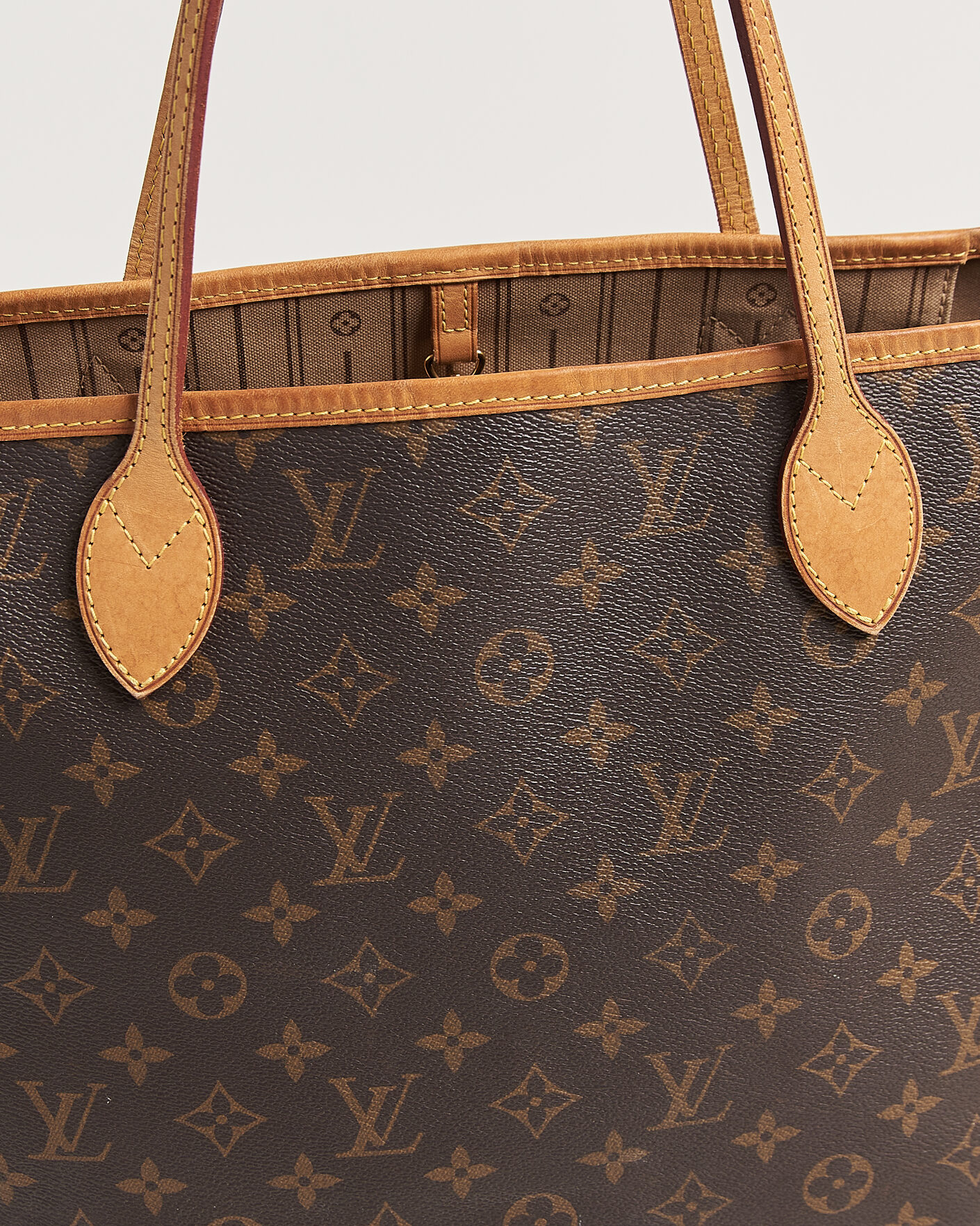 Uomini | Pre-Owned & Vintage Bags | Louis Vuitton Pre-Owned | Neverfull MM Monogram