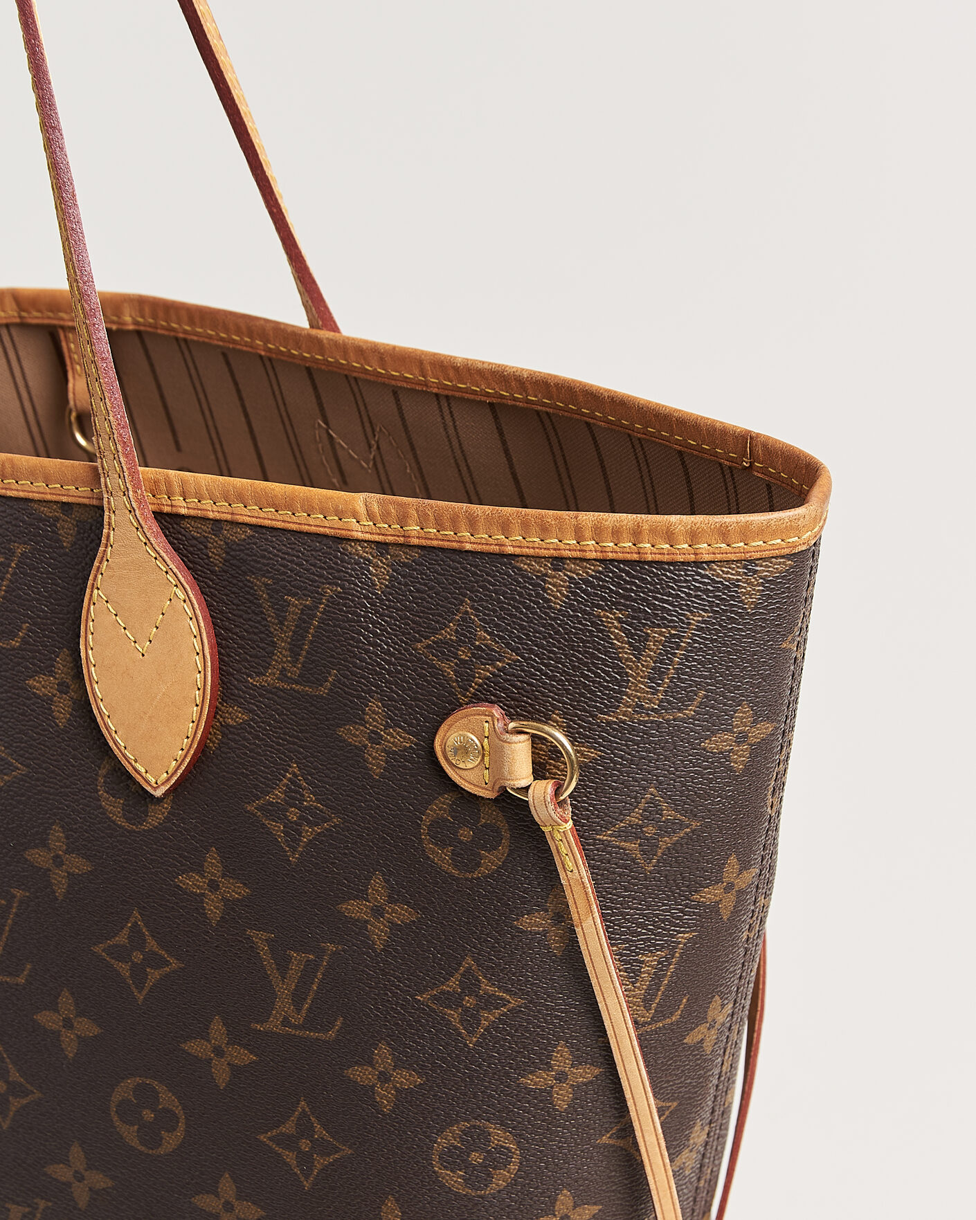 Uomini | Pre-Owned & Vintage Bags | Louis Vuitton Pre-Owned | Neverfull MM Monogram