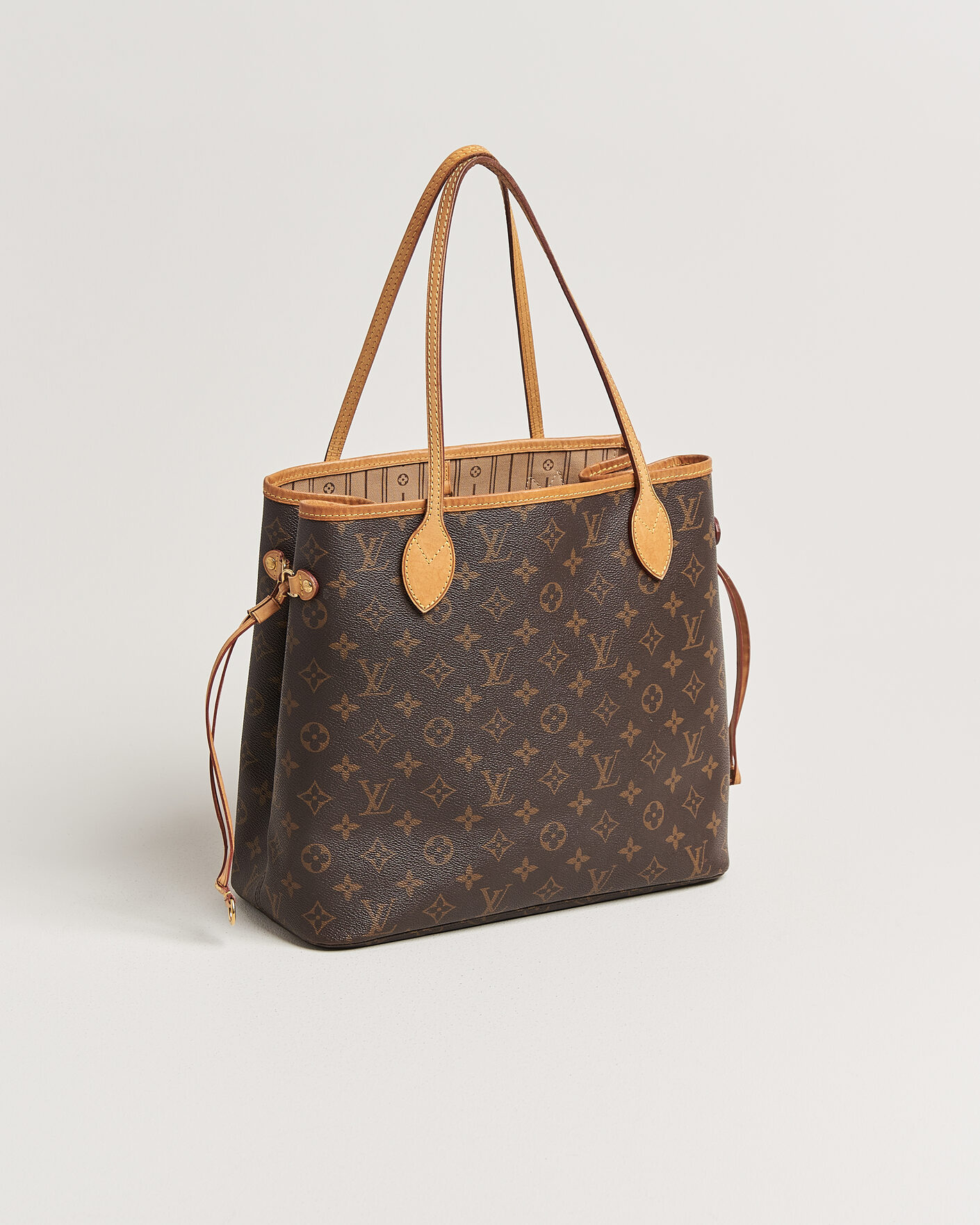 Uomini | Pre-Owned & Vintage Bags | Louis Vuitton Pre-Owned | Neverfull MM Monogram
