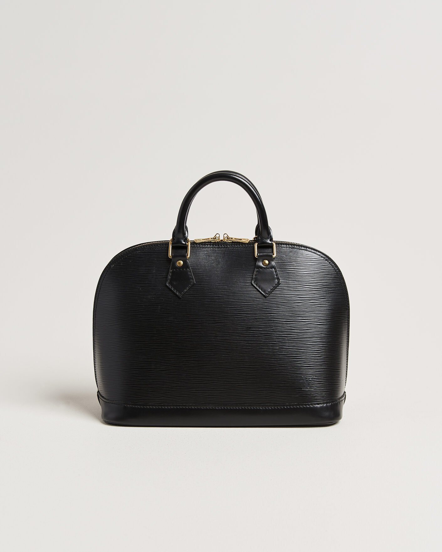 Uomini | Pre-Owned & Vintage Bags | Louis Vuitton Pre-Owned | Alma PM Bag Epi Leather Black