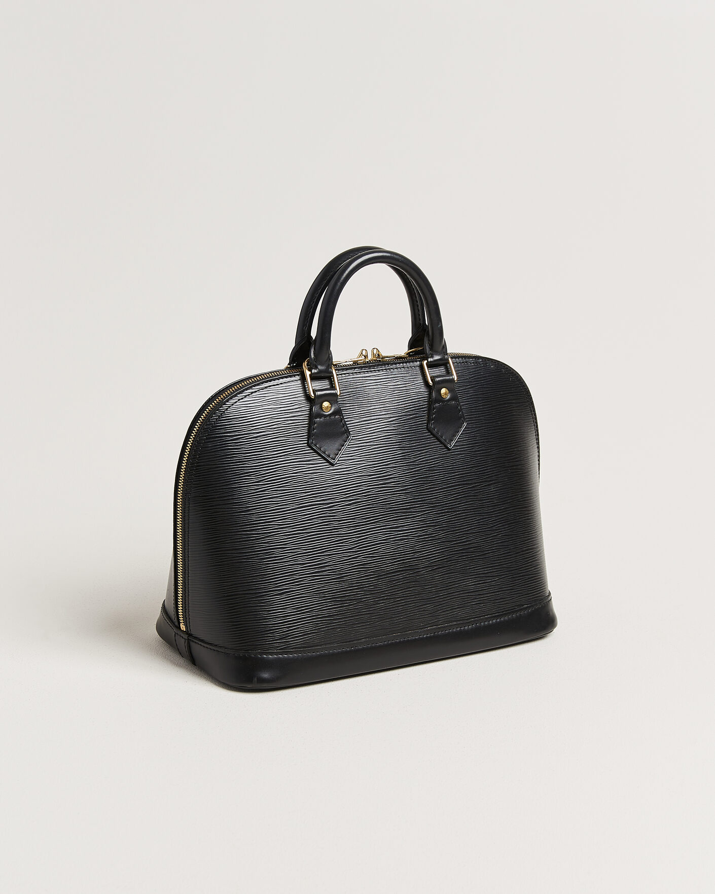 Uomini | Pre-Owned & Vintage Bags | Louis Vuitton Pre-Owned | Alma PM Bag Epi Leather Black
