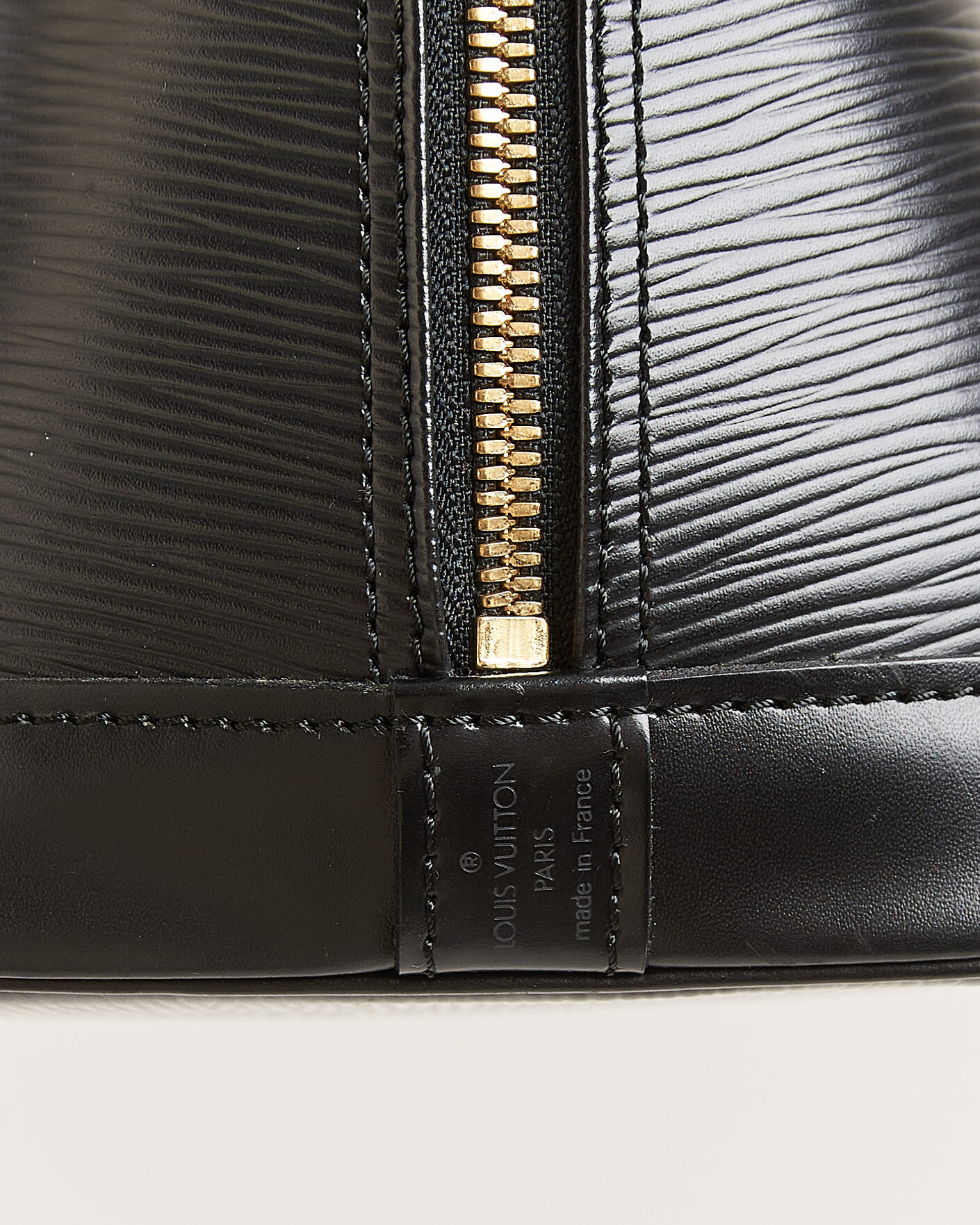 Uomini | Pre-Owned & Vintage Bags | Louis Vuitton Pre-Owned | Alma PM Bag Epi Leather Black