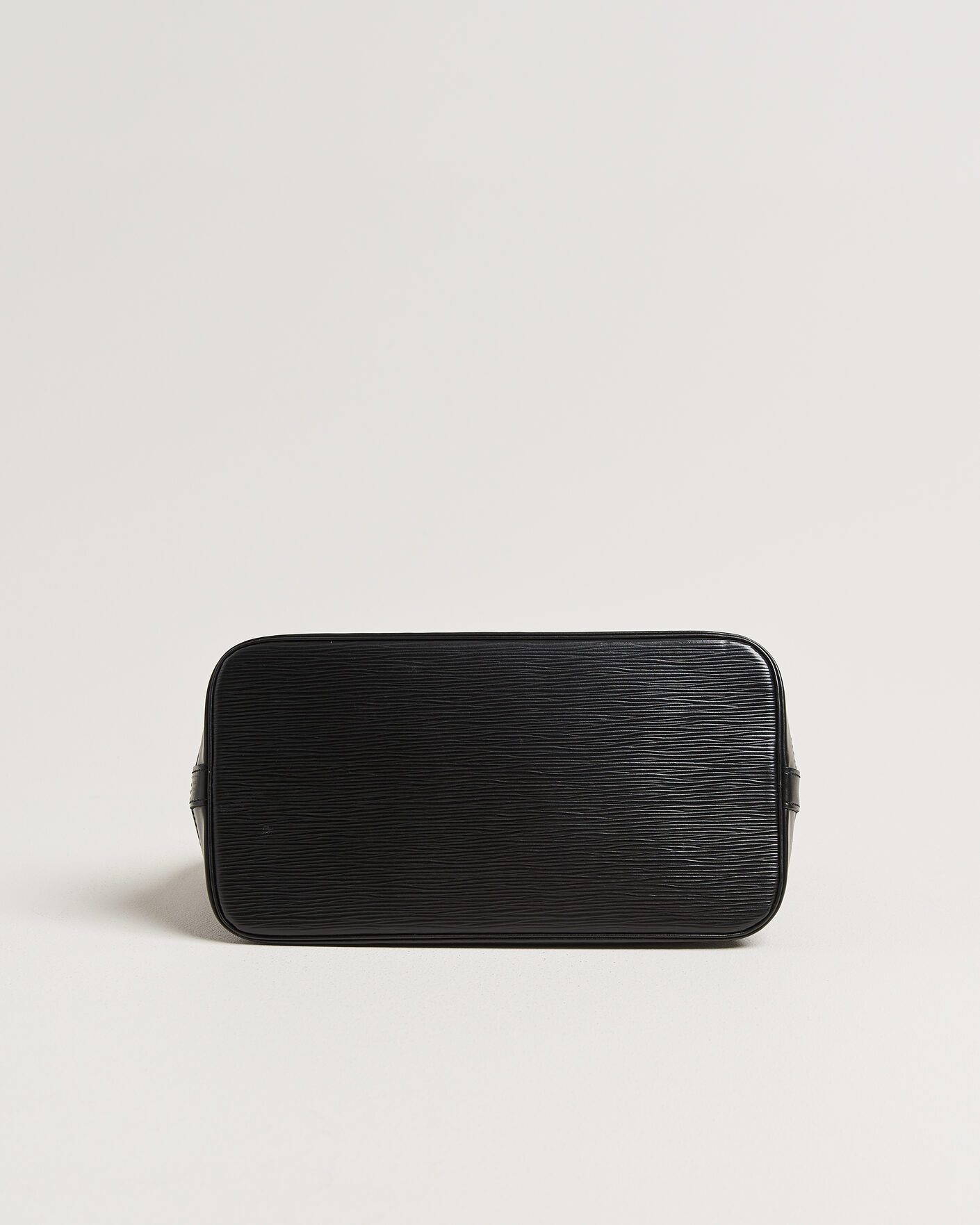 Uomini | Pre-Owned & Vintage Bags | Louis Vuitton Pre-Owned | Alma PM Bag Epi Leather Black