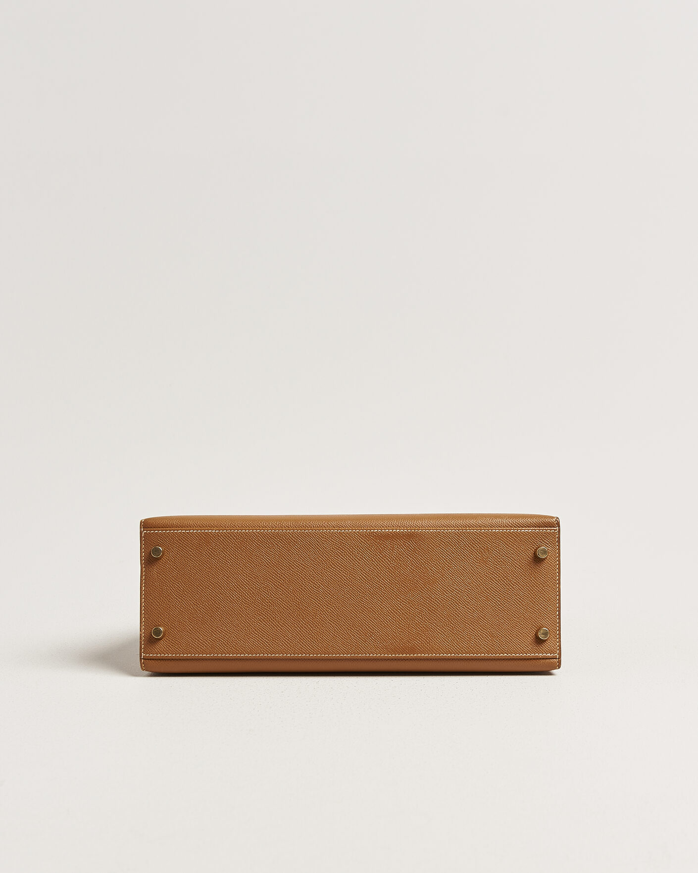 Uomini | Pre-Owned & Vintage Bags | Hermès Pre-Owned | Kelly 32 Courchevel Leather Gold