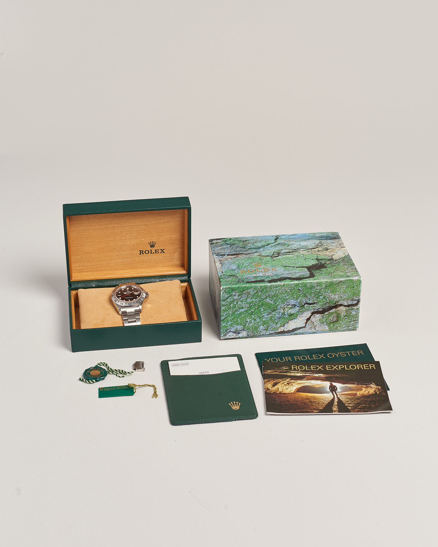 Uomini | Pre-Owned & Vintage Watches | Rolex Pre-Owned | Explorer II