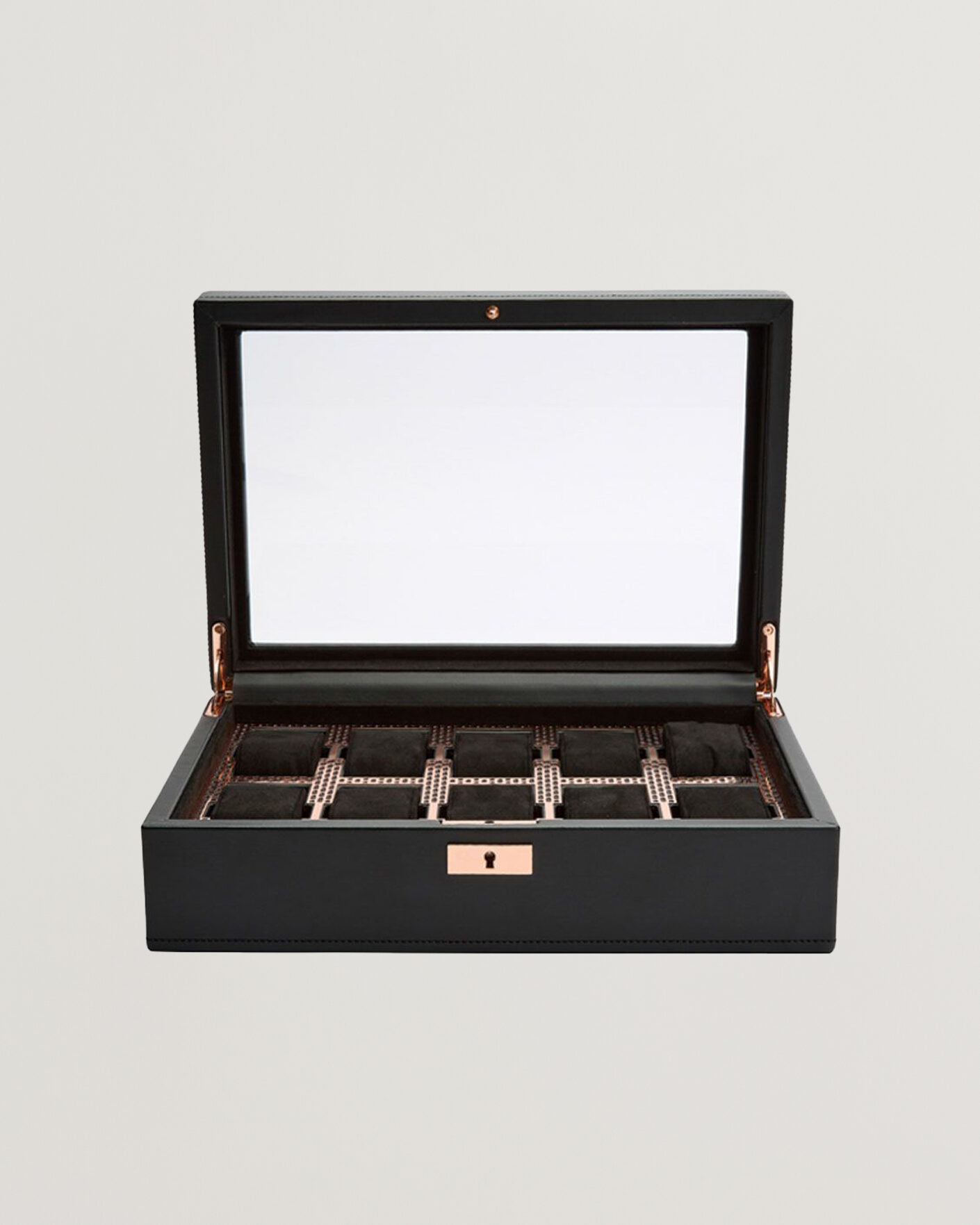 Uomini | Orologi & Portagioielli | WOLF | Axis 10-Piece Watch Box Copper