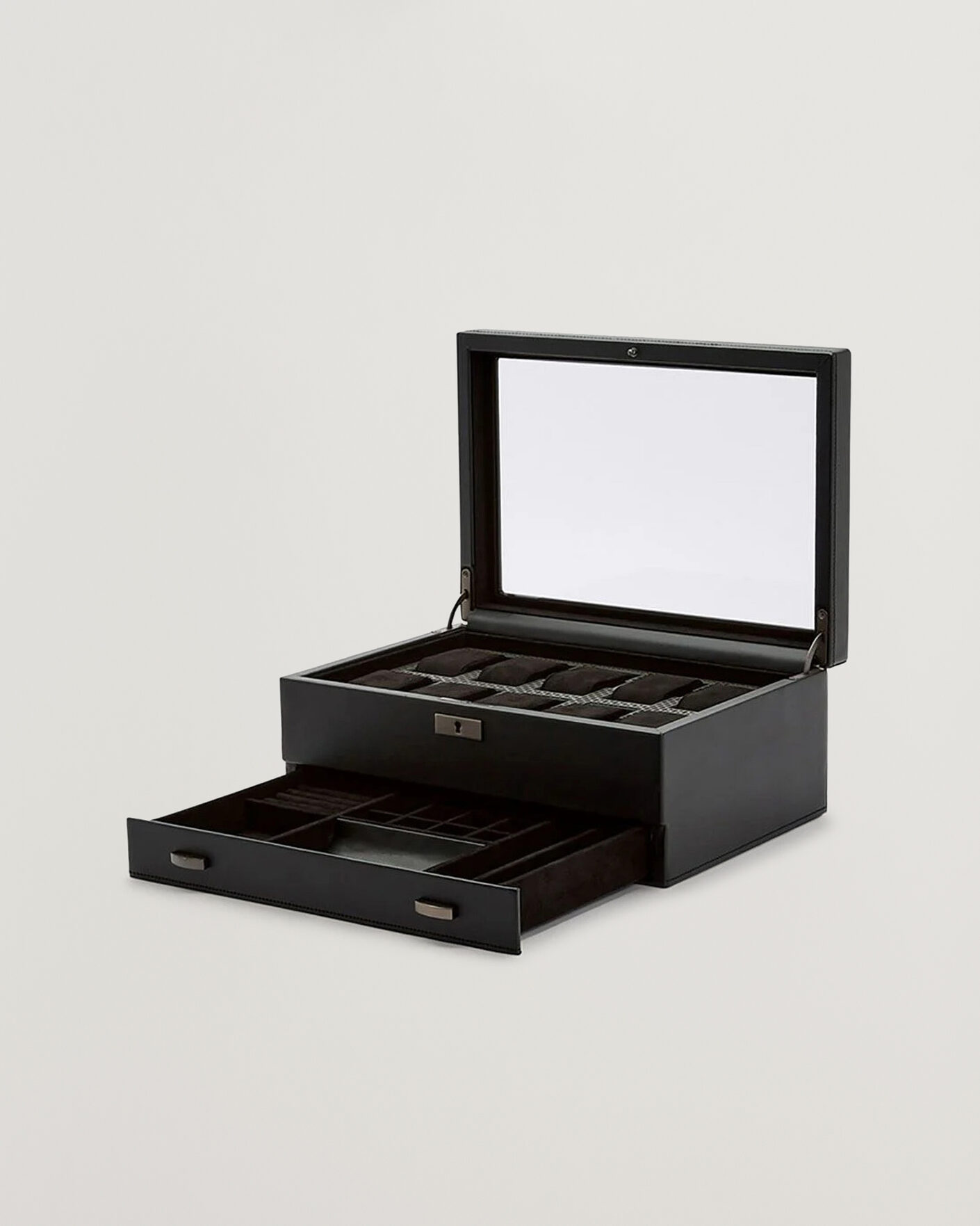 Uomini | Orologi & Portagioielli | WOLF | Axis 10-Piece Watch Box Copper