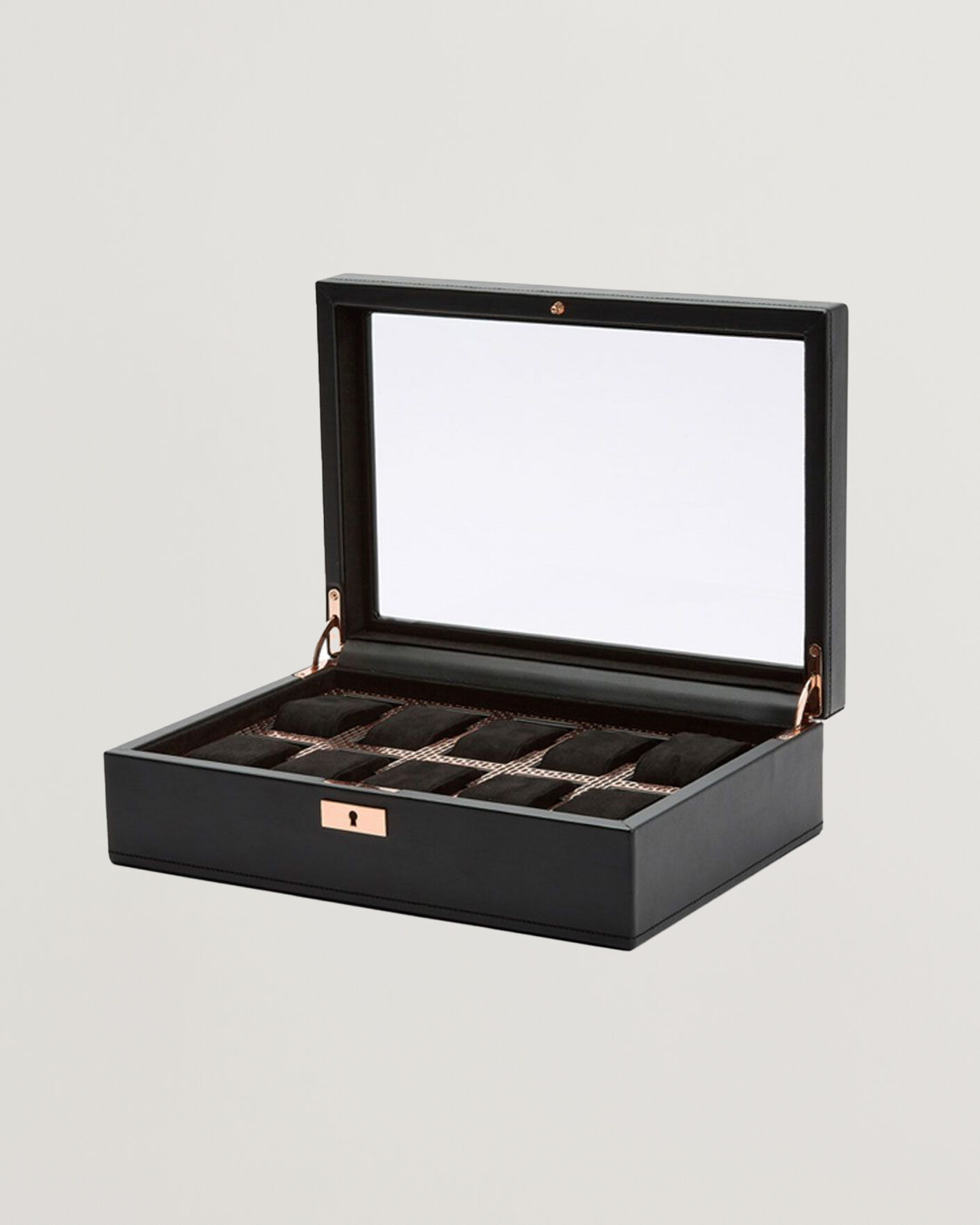 Uomini | Orologi & Portagioielli | WOLF | Axis 10-Piece Watch Box Copper
