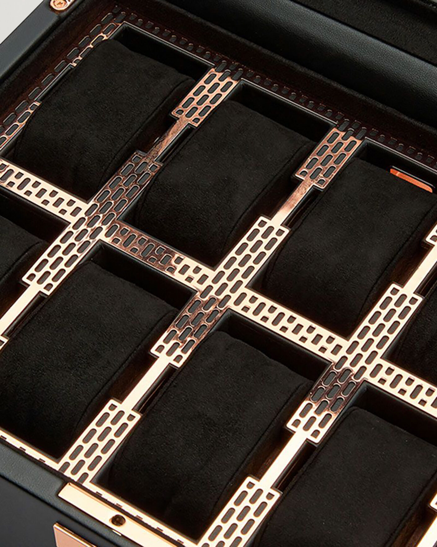 Uomini | Orologi & Portagioielli | WOLF | Axis 10-Piece Watch Box Copper